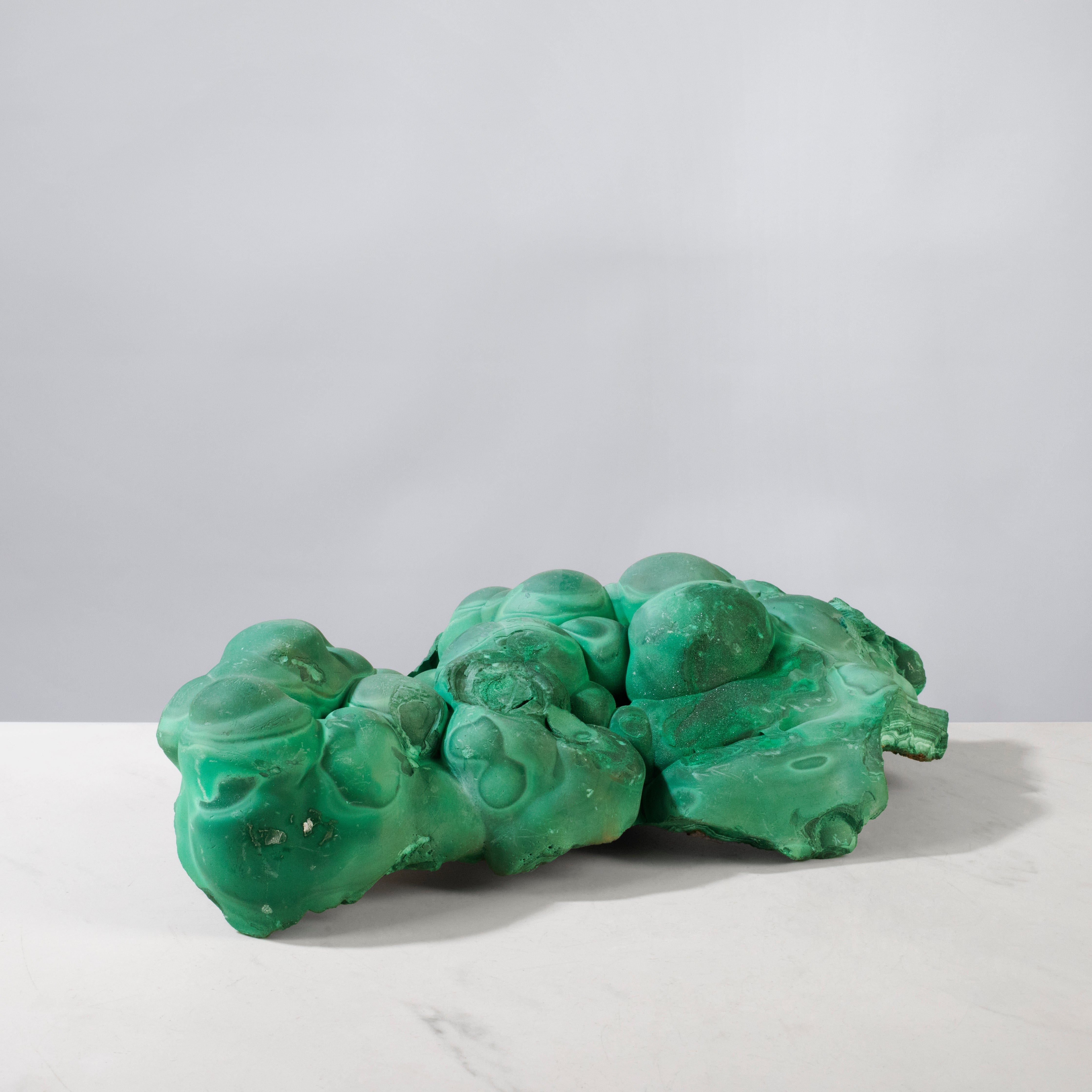 Kalifano Malachite Natural Malachite Freeform Specimen from Congo - 14" / 15.8 lbs MA9500.001