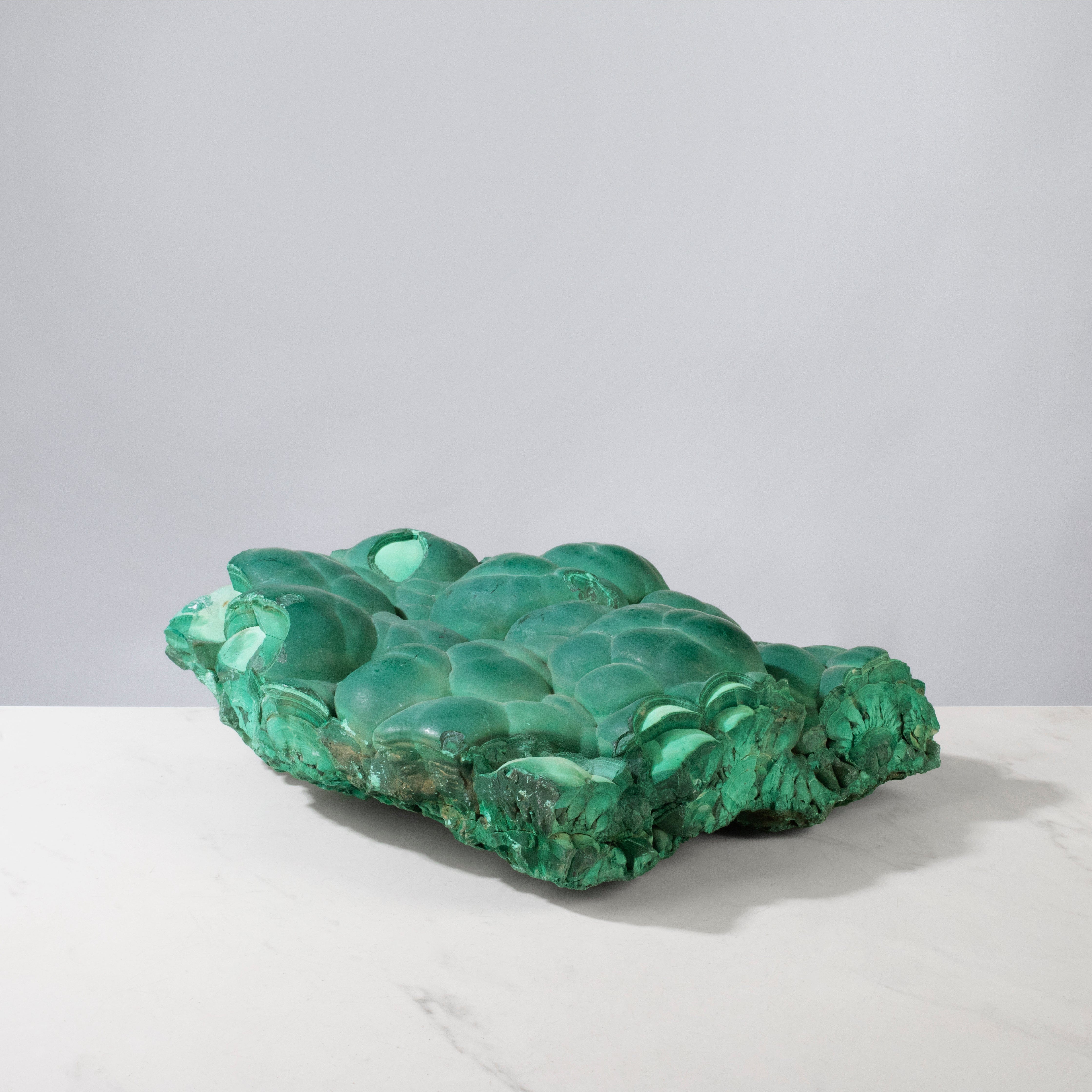 Kalifano Malachite Natural Malachite Freeform Specimen from Congo - 16" / 35.4 lbs MA19200.001