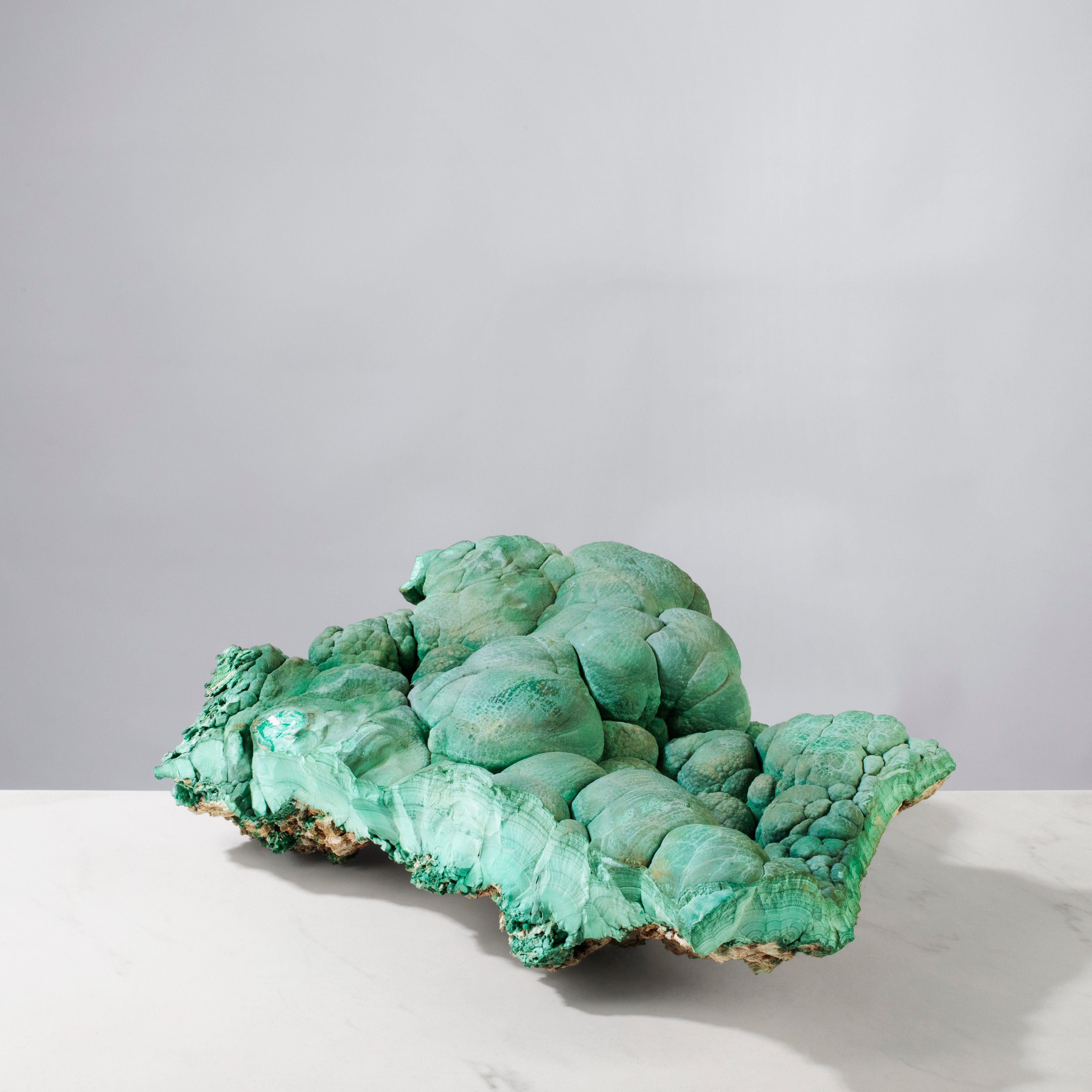 Kalifano Malachite Natural Malachite Freeform Specimen from Congo - 16" / 38.4 lbs MA19200.002