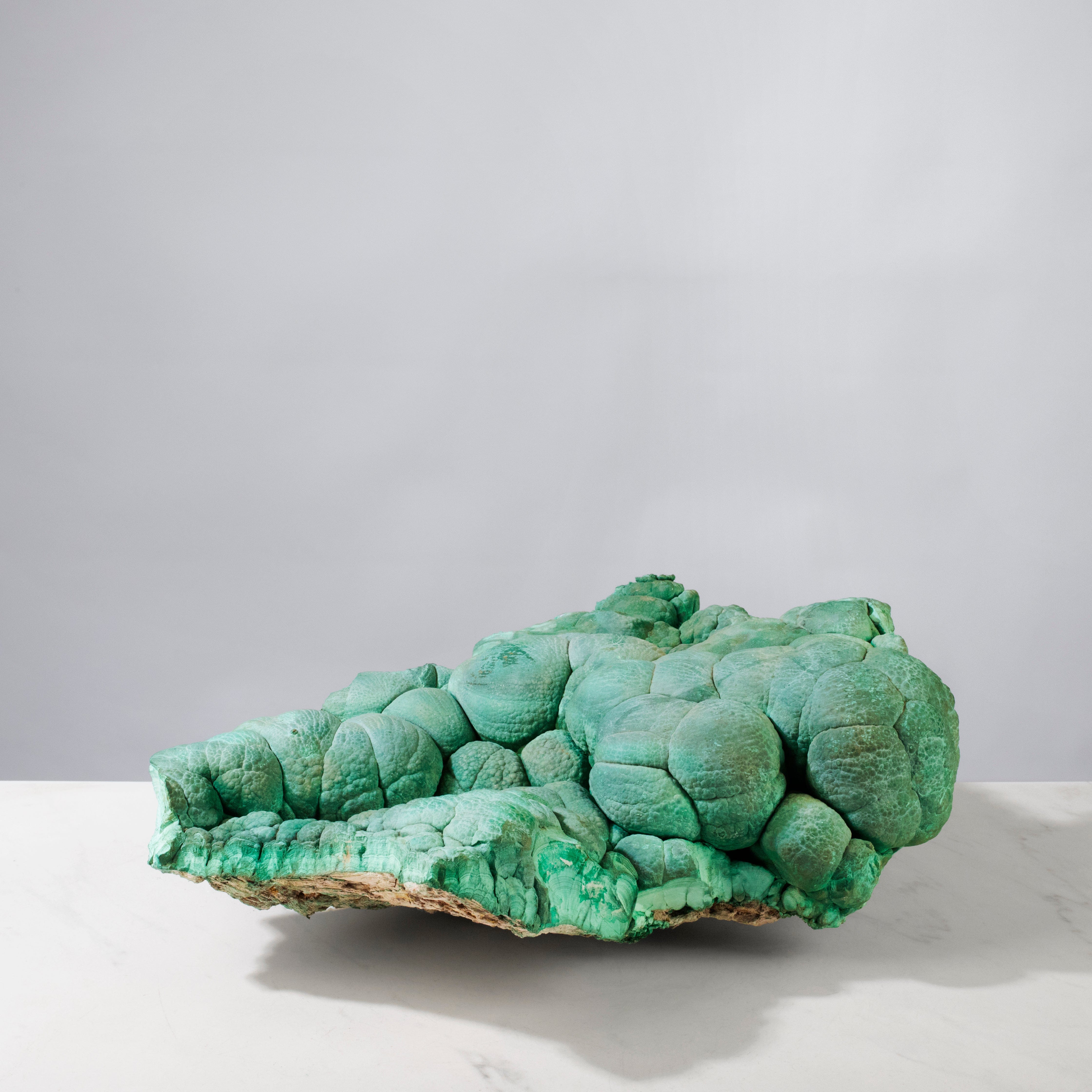 Kalifano Malachite Natural Malachite Freeform Specimen from Congo - 16" / 38.4 lbs MA19200.002