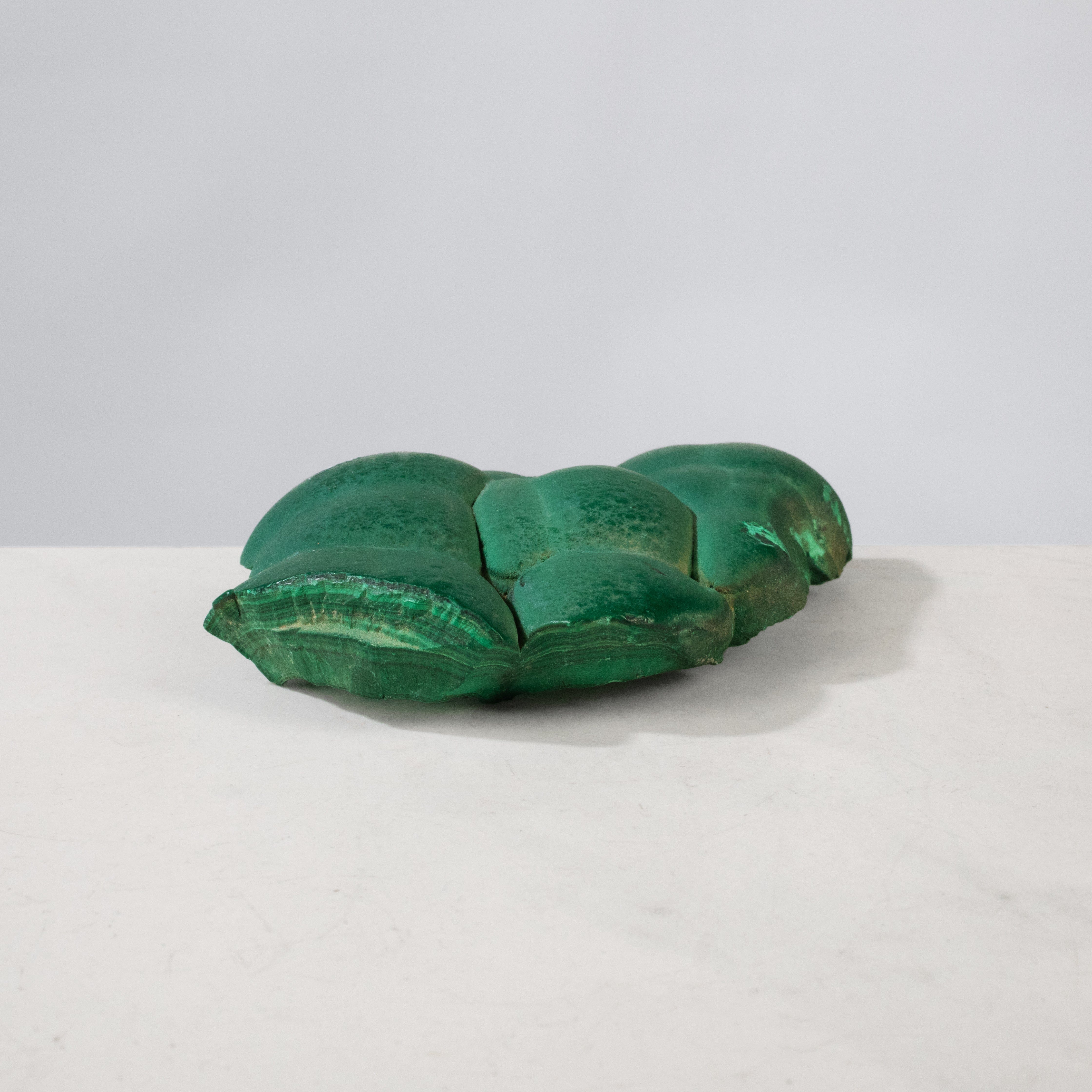 Kalifano Malachite Natural Malachite Freeform Specimen from Congo - 4.5" / 227 g MA400.008