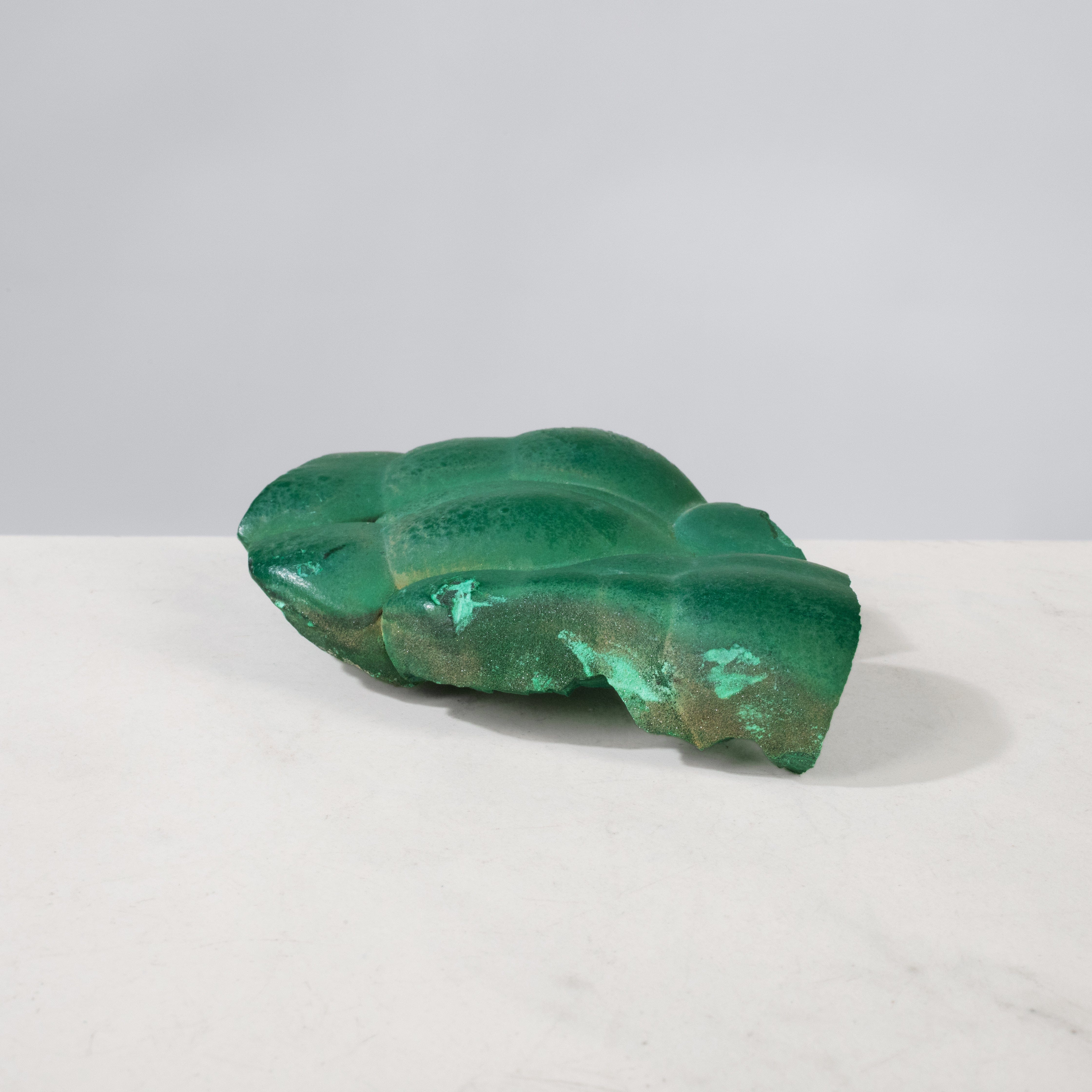 Kalifano Malachite Natural Malachite Freeform Specimen from Congo - 4.5" / 227 g MA400.008