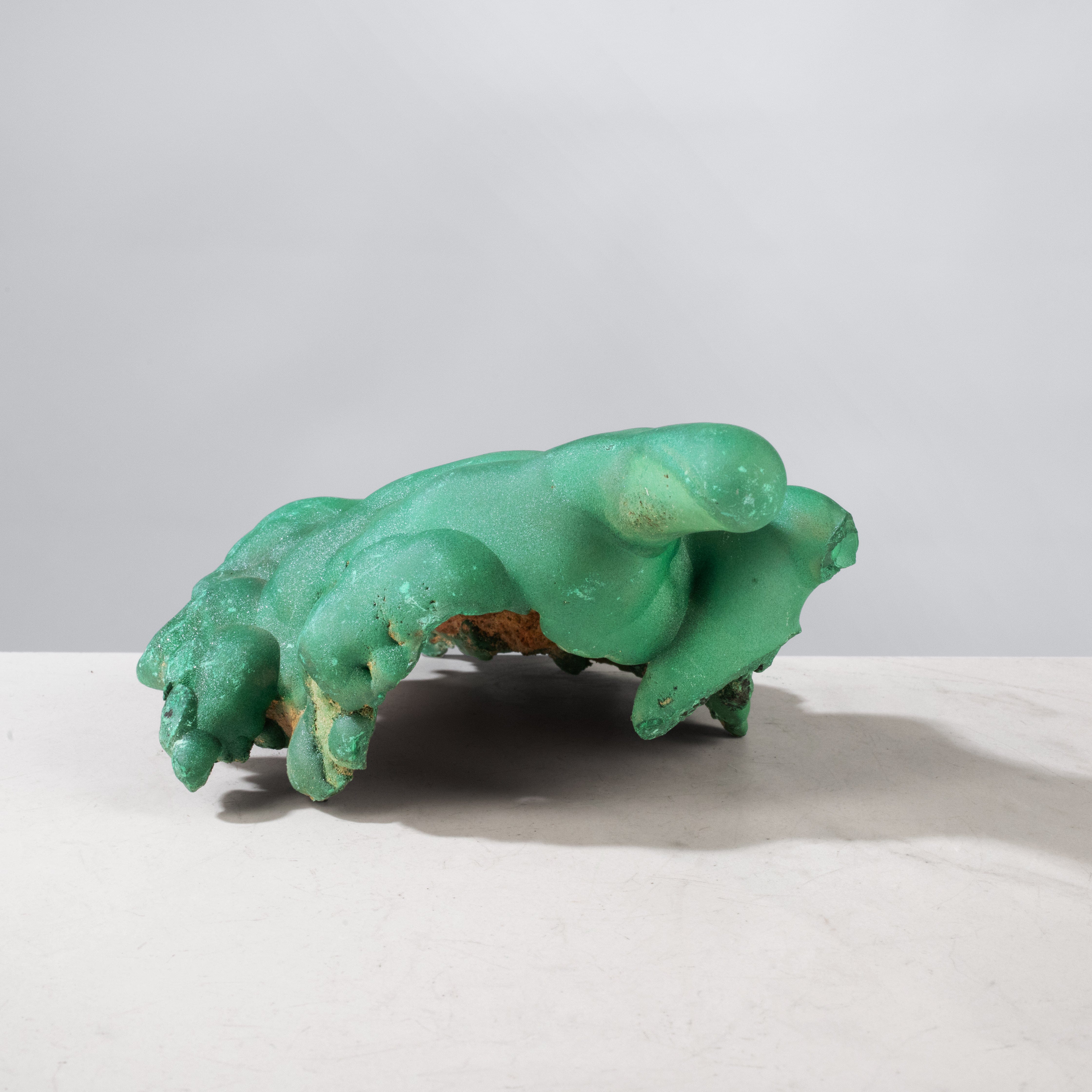 Kalifano Malachite Natural Malachite Freeform Specimen from Congo - 8" / 1,389 g MA1900.002