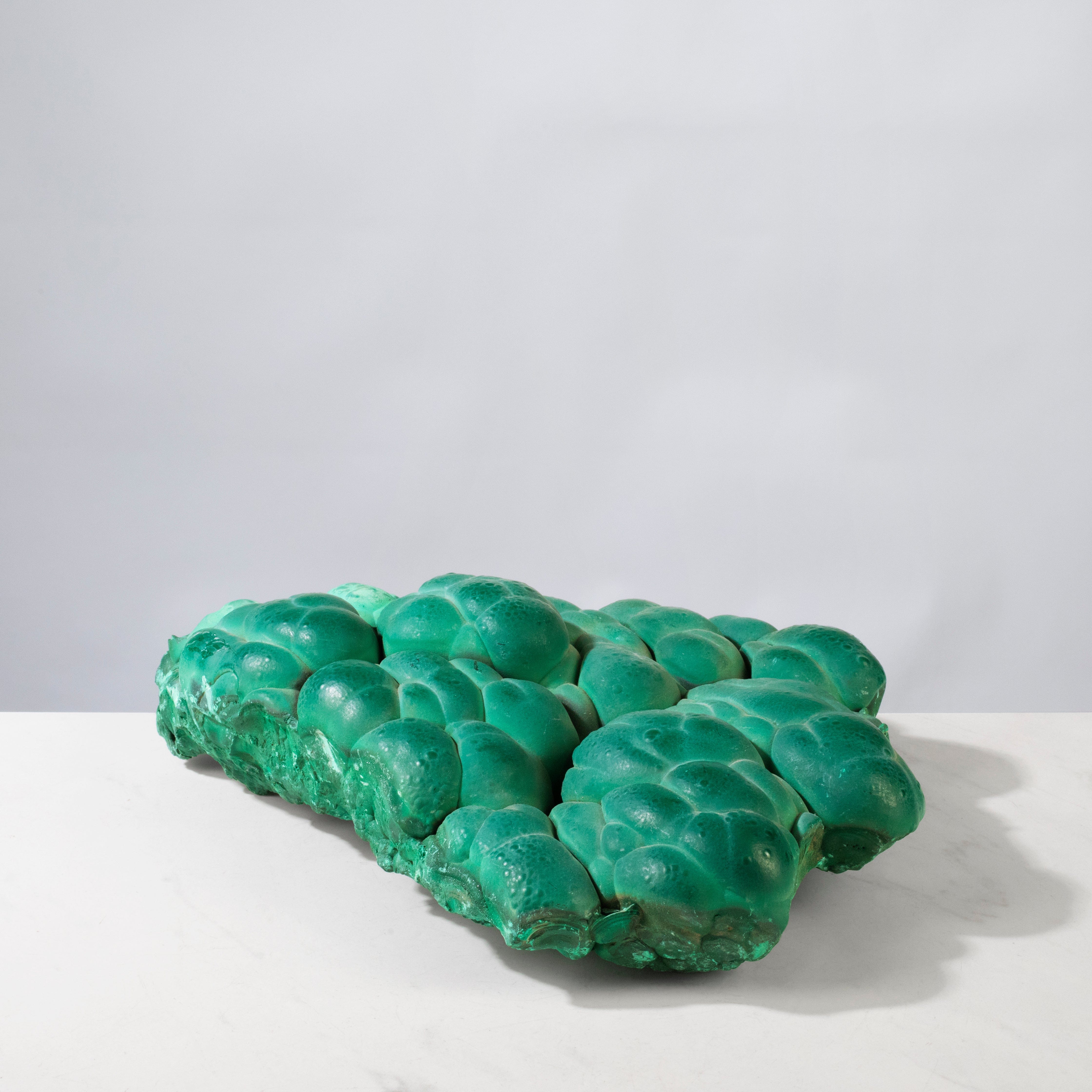 Kalifano Malachite Natural Malachite Polished Freeform Specimen from Congo - 13.25" / 22.6 lbs MA15600.002