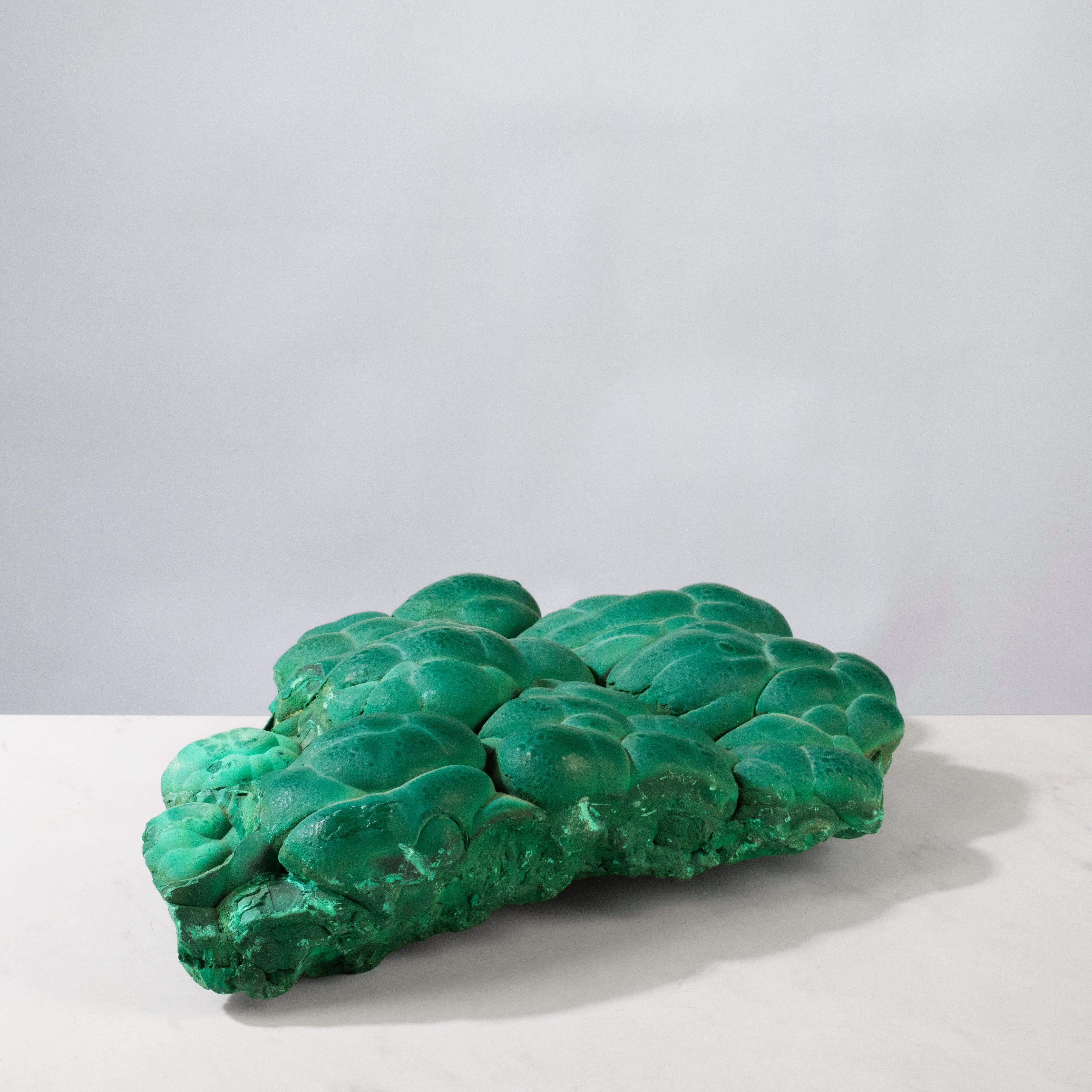 Kalifano Malachite Natural Malachite Polished Freeform Specimen from Congo - 13.25" / 22.6 lbs MA15600.002