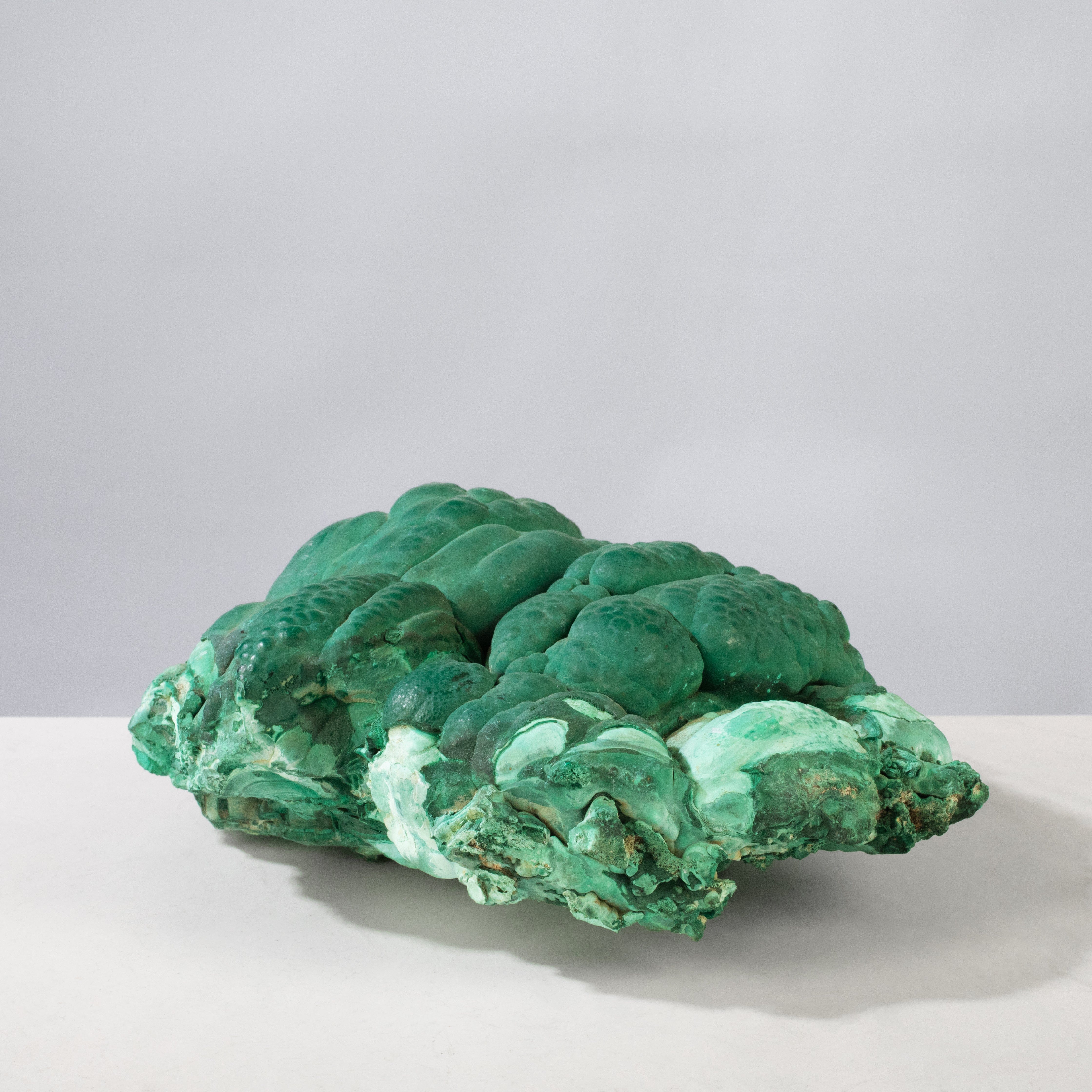 Kalifano Malachite Natural Malachite Polished Freeform Specimen from Congo - 8" / 4,767 g MA7200.002