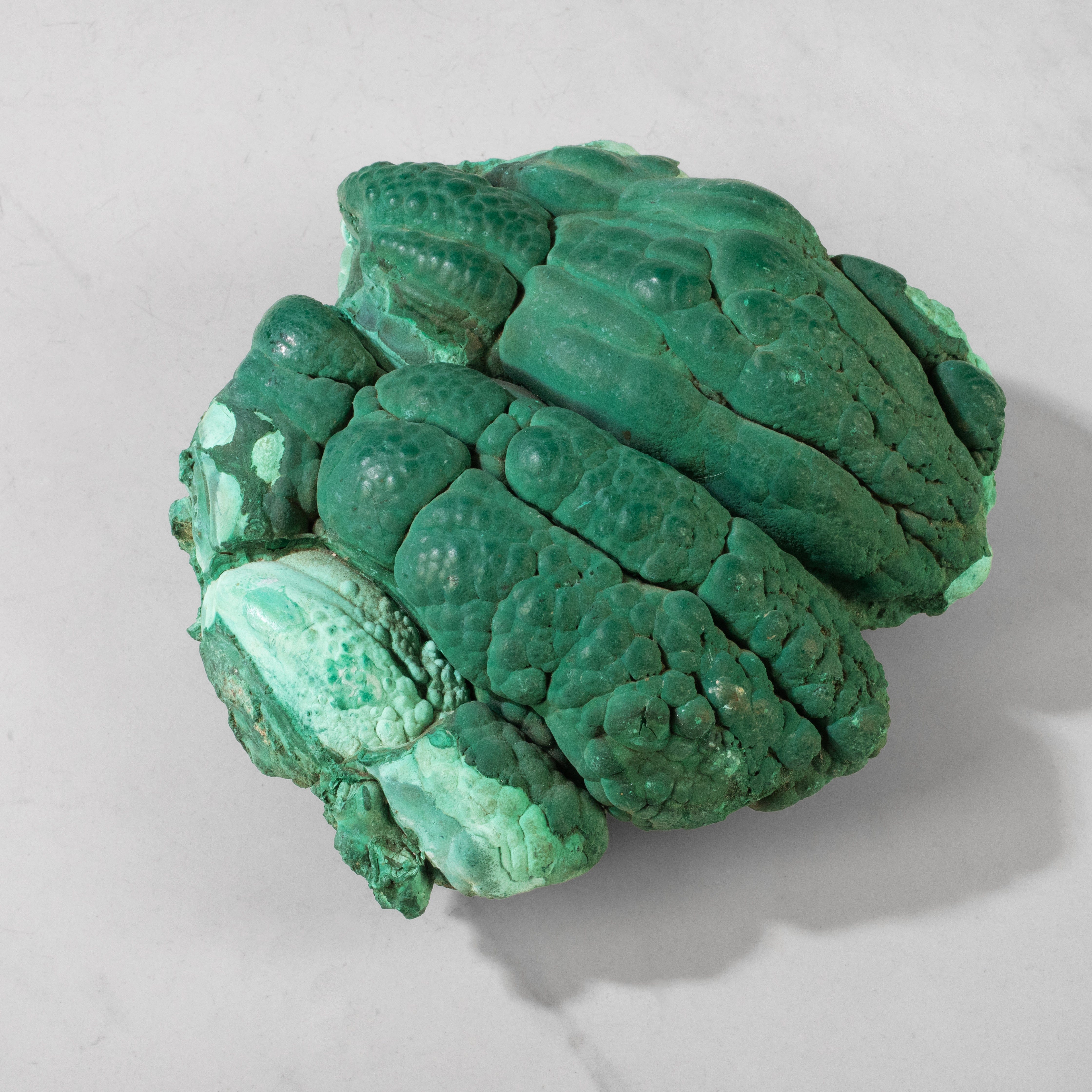 Kalifano Malachite Natural Malachite Polished Freeform Specimen from Congo - 8" / 4,767 g MA7200.002