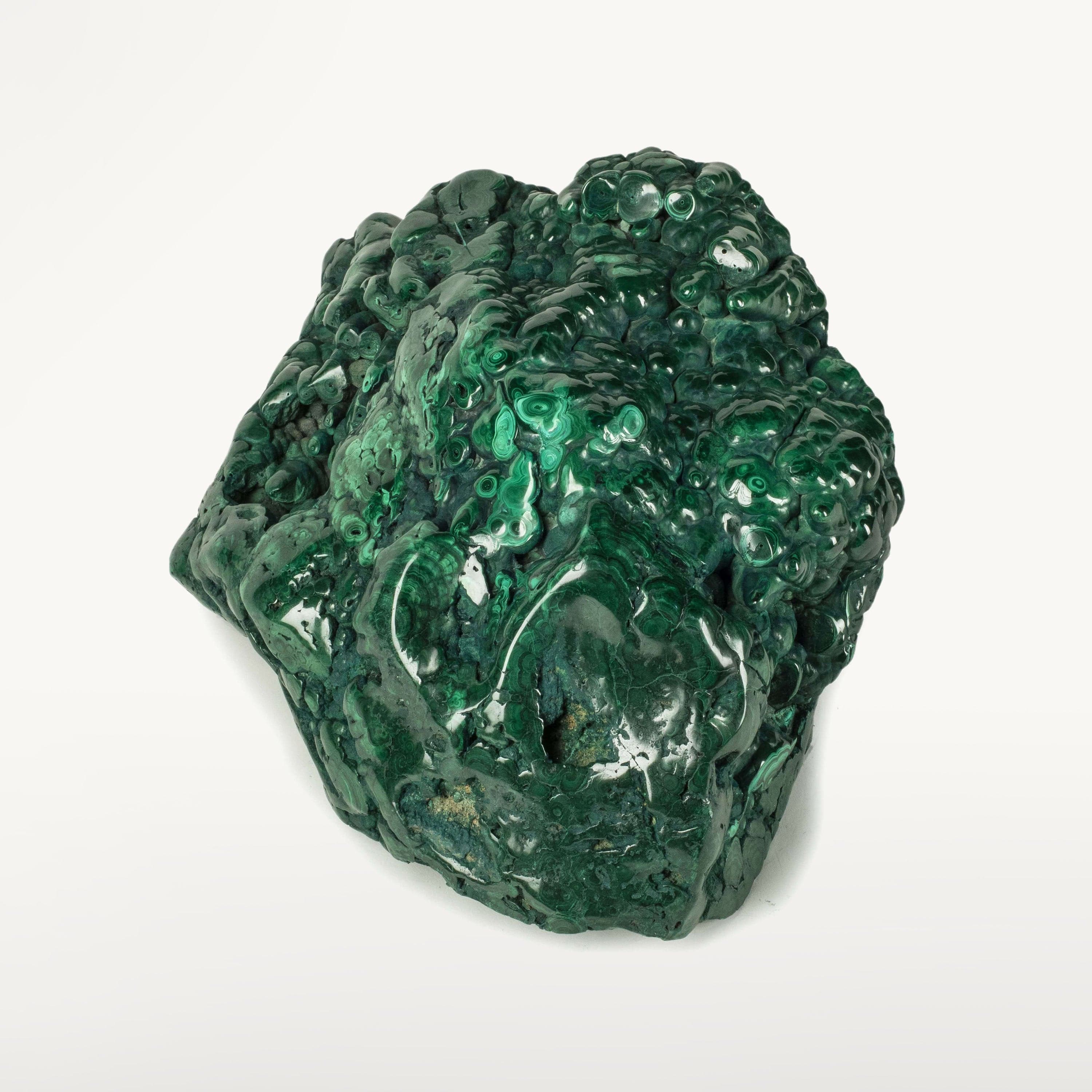 Kalifano Malachite Rare Natural Green Malachite Polished Freeform Specimen from Congo - 15.5 kg / 34.1 lbs MA10000.001