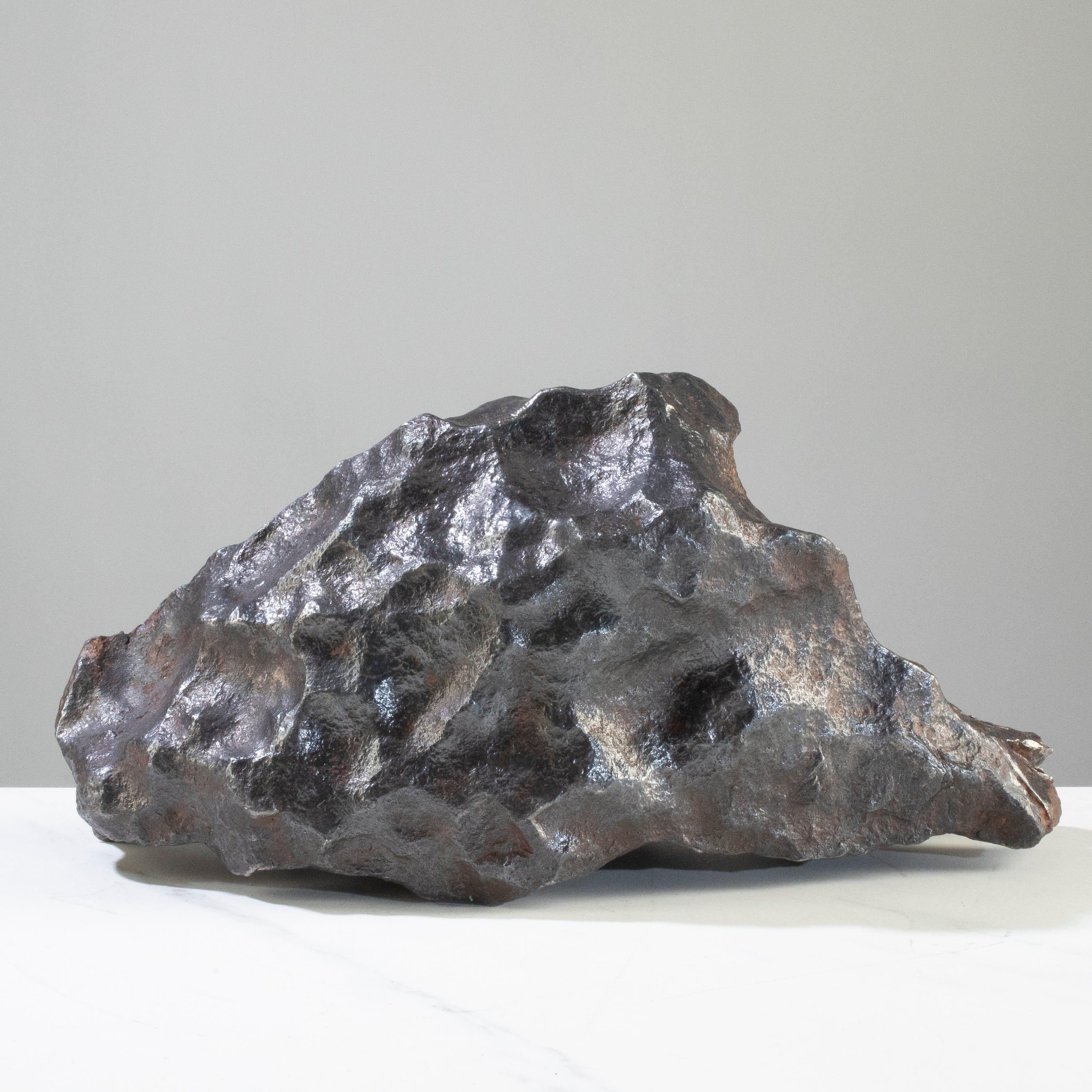 Kalifano Meteorites Campo del Cielo Iron Meteorite from Chaco, Argentina 10" / 9,060 grams MTCC316000.001