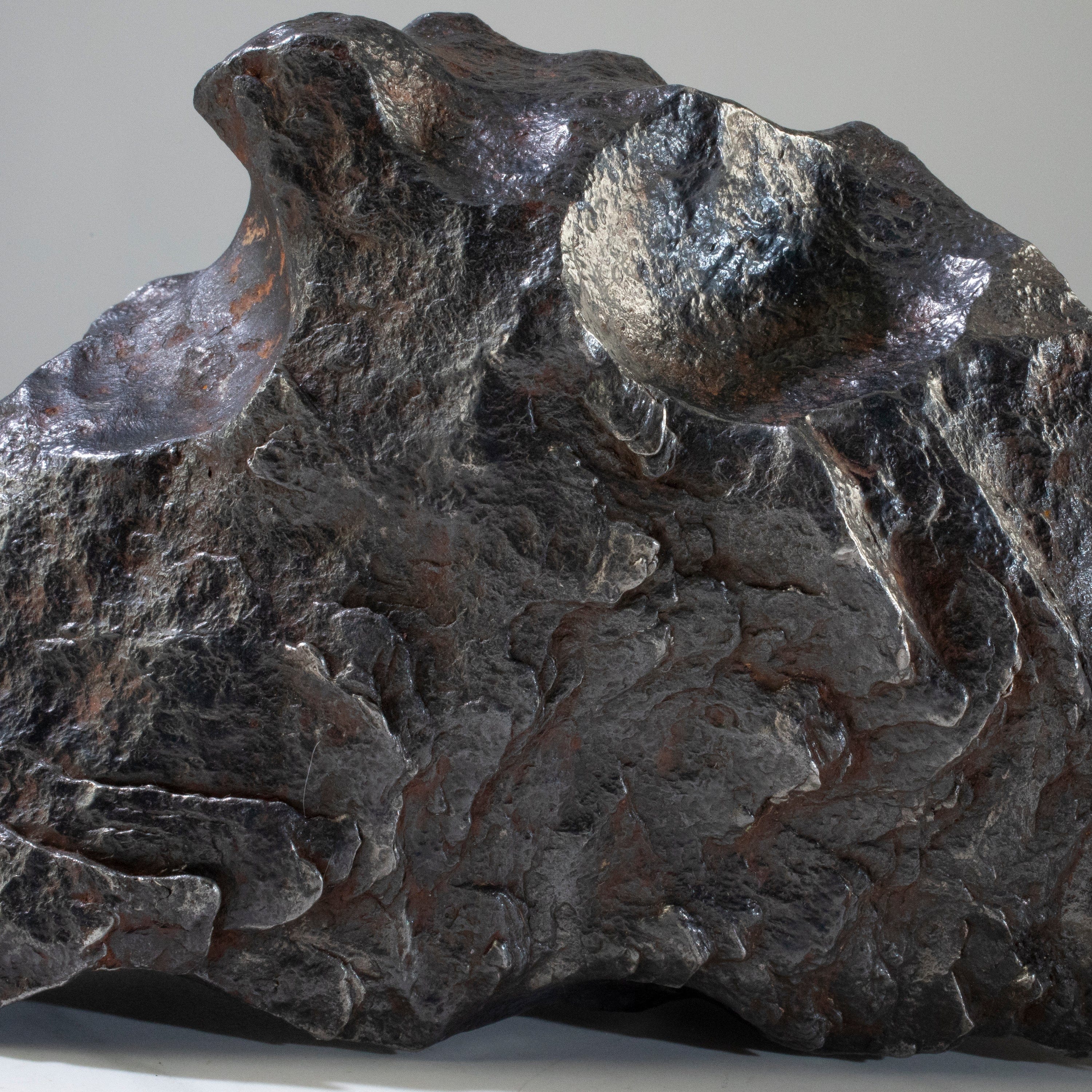 Kalifano Meteorites Campo del Cielo Iron Meteorite from Chaco, Argentina 10" / 9,060 grams MTCC316000.001