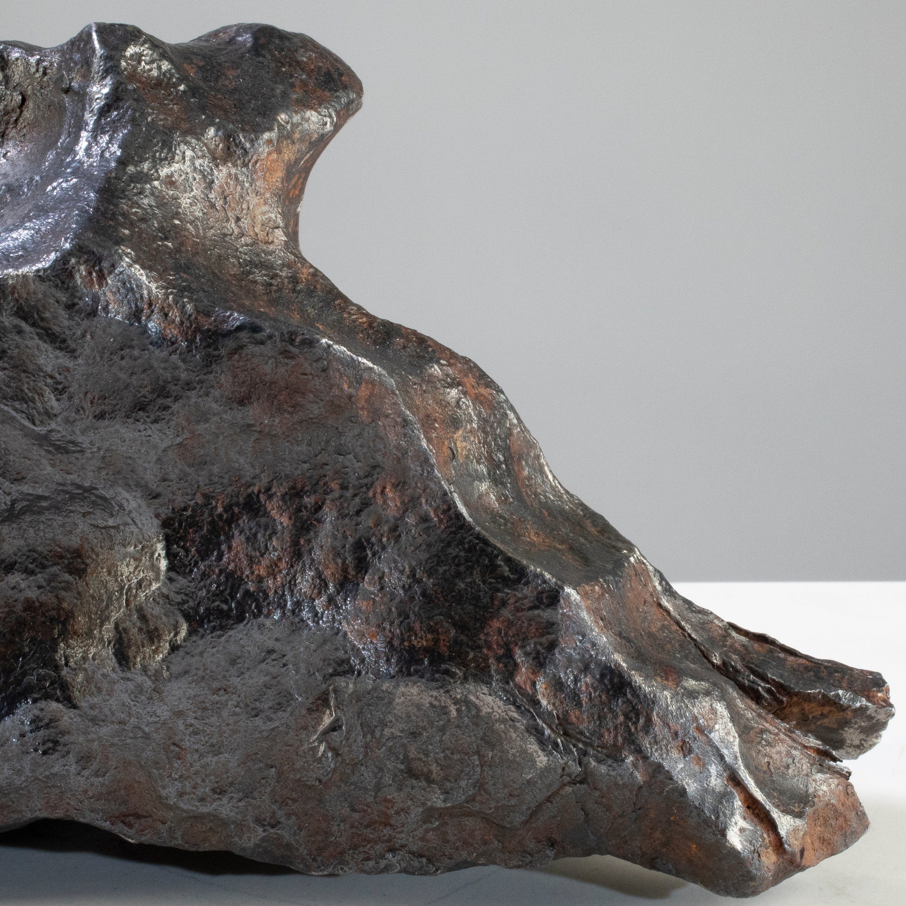 Kalifano Meteorites Campo del Cielo Iron Meteorite from Chaco, Argentina 10" / 9,060 grams MTCC316000.001