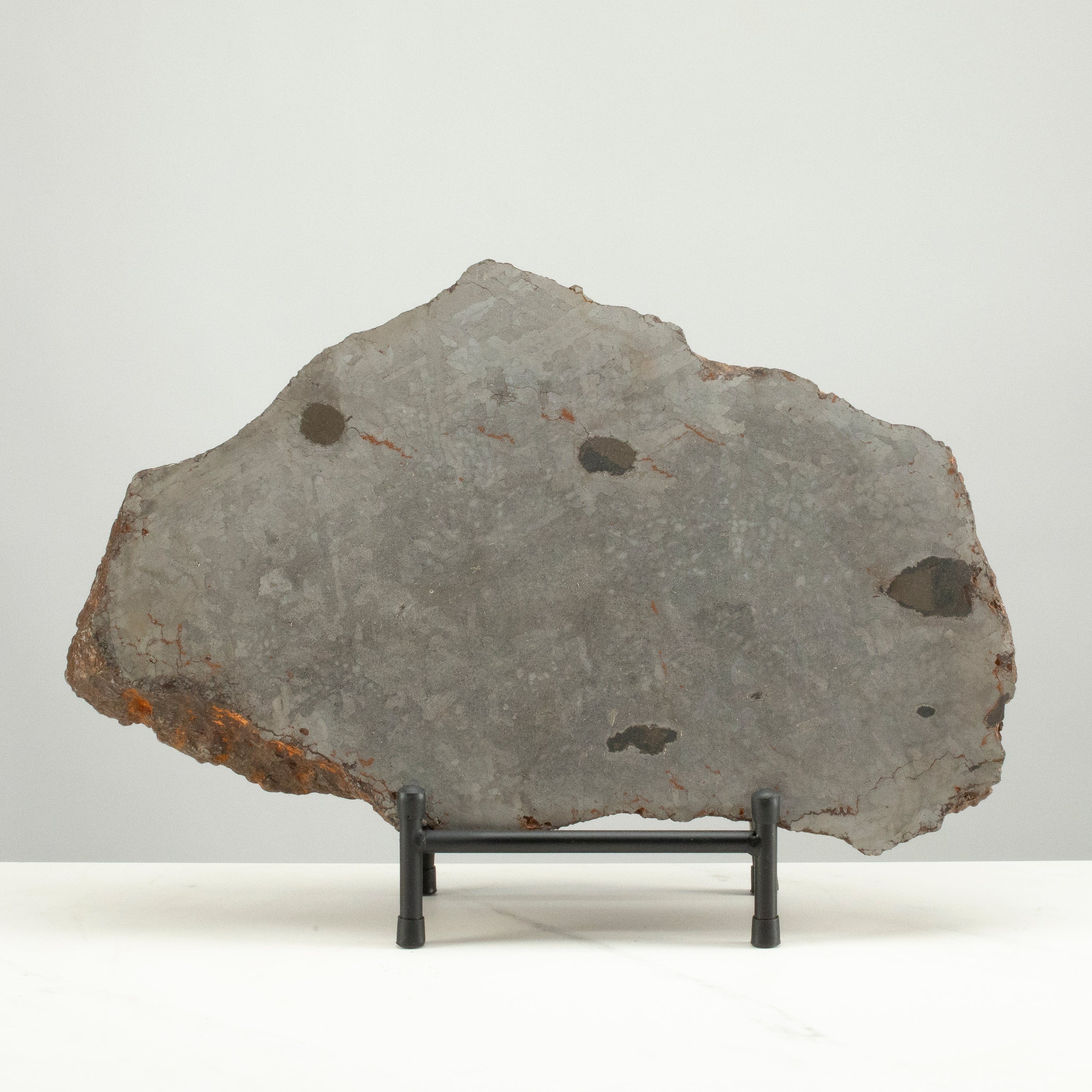 Kalifano Meteorites Campo Del Cielo Iron Meteorite from Chaco, Argentina 15" / 21.5 kgs MTCC258000.001