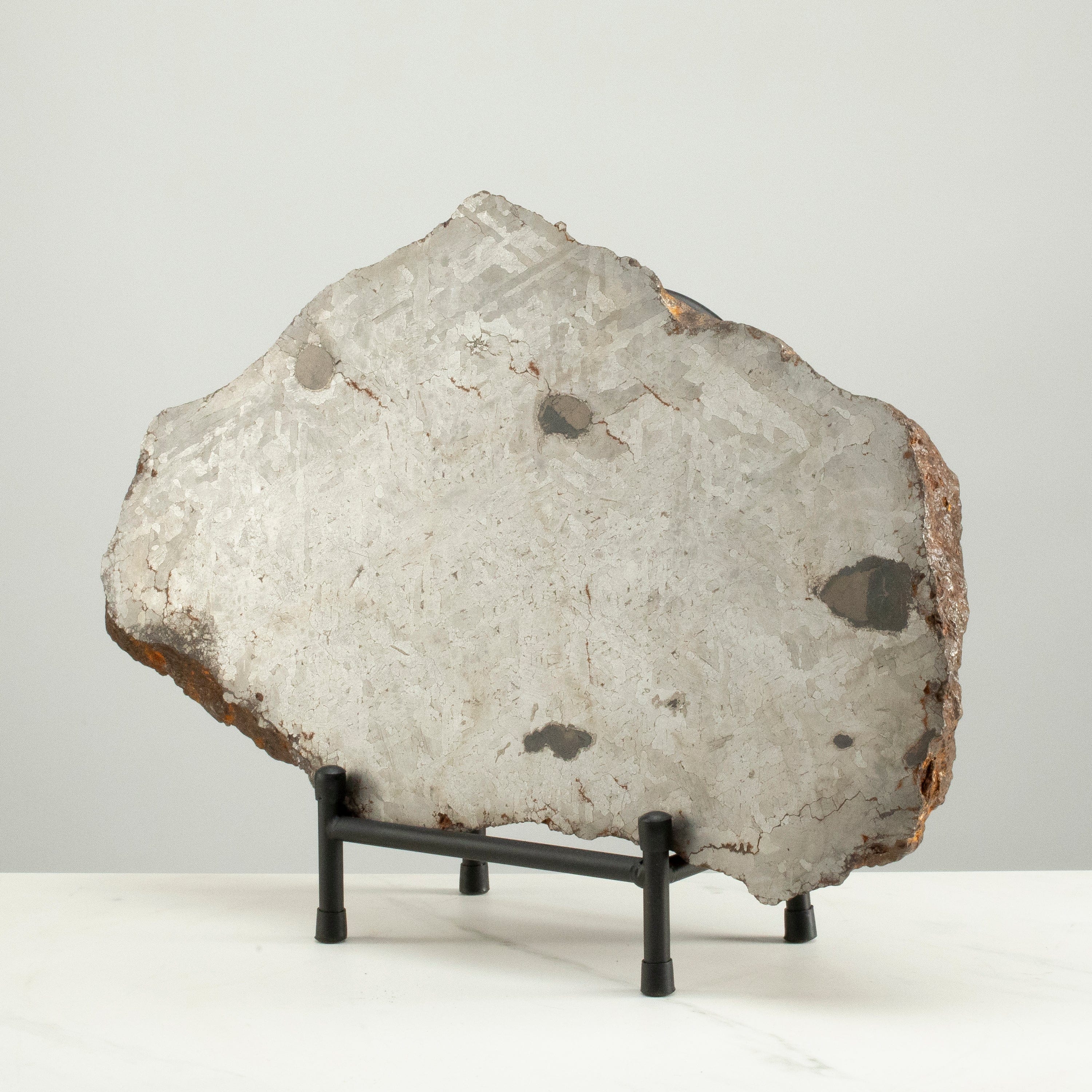Kalifano Meteorites Campo Del Cielo Iron Meteorite from Chaco, Argentina 15" / 21.5 kgs MTCC258000.001