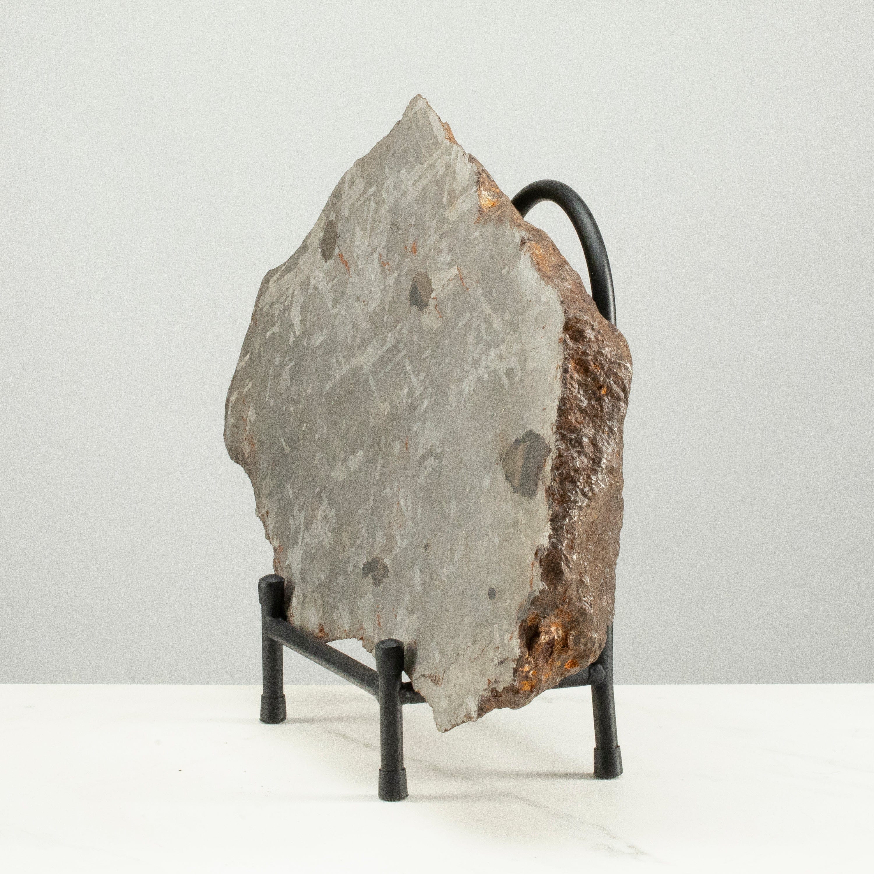 Kalifano Meteorites Campo Del Cielo Iron Meteorite from Chaco, Argentina 15" / 21.5 kgs MTCC258000.001