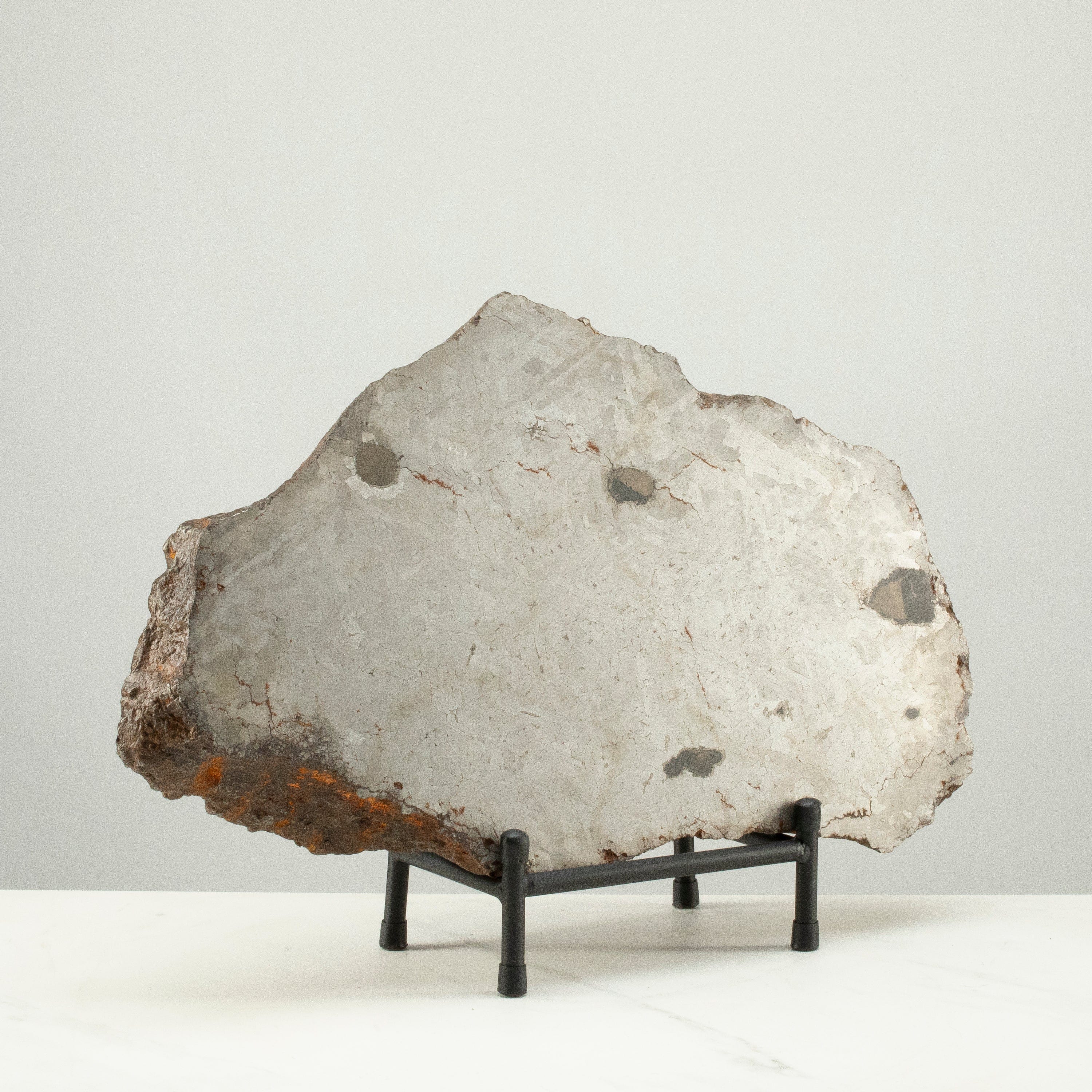 Kalifano Meteorites Campo Del Cielo Iron Meteorite from Chaco, Argentina 15" / 21.5 kgs MTCC258000.001