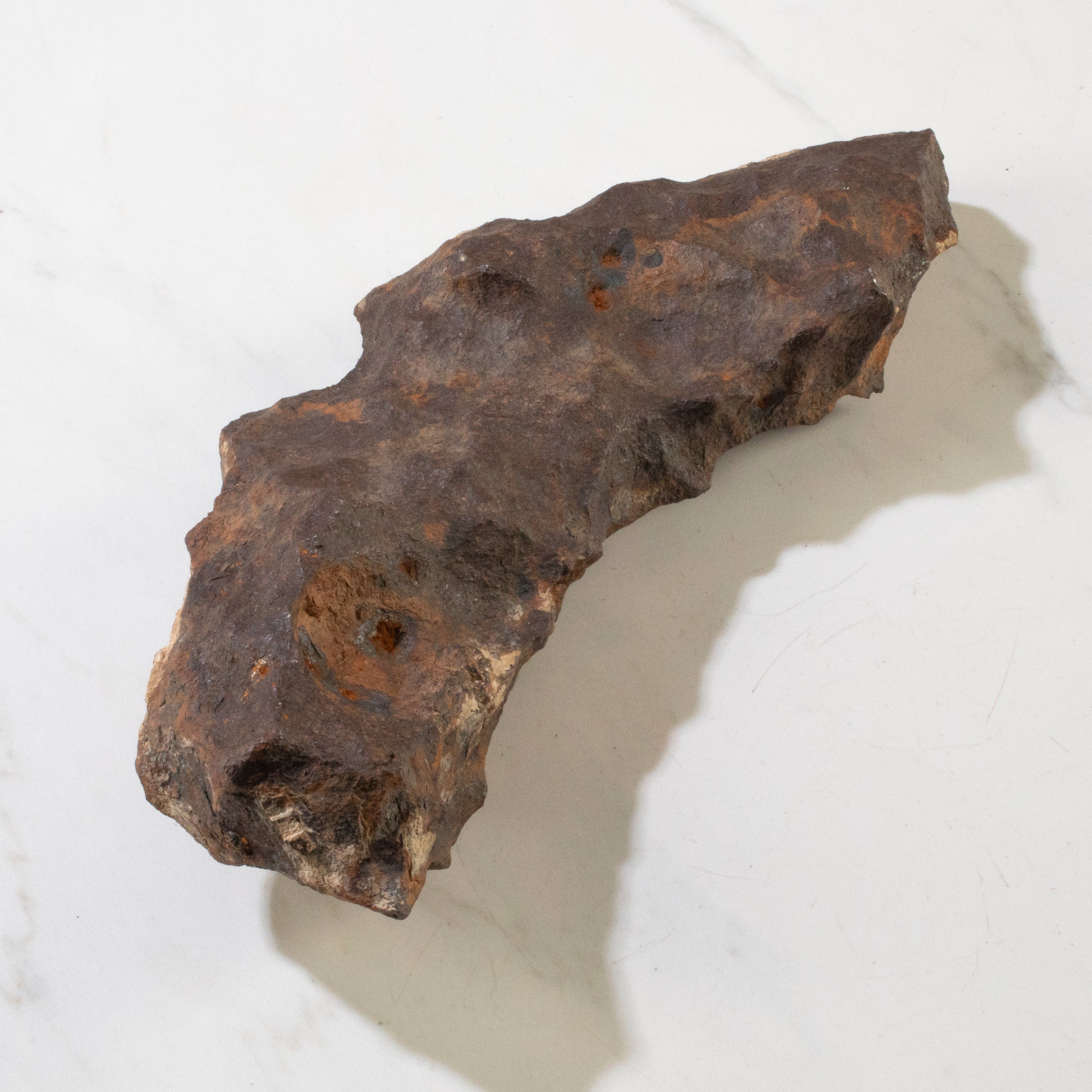 Kalifano Meteorites Canyon Diablo Iron Meteorite "The Bat" from Yavapai County, Arizona 12" / 7,110 grams MTCD352000.001