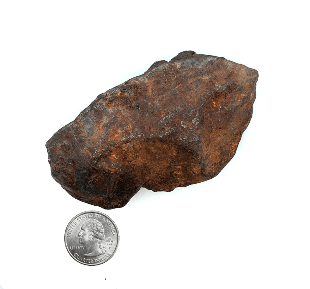 Kalifano Meteorites Gebel Kamil Iron Meteorite from East Uweinat Desert, Egypt 4" / 526 grams MTGK12800.001