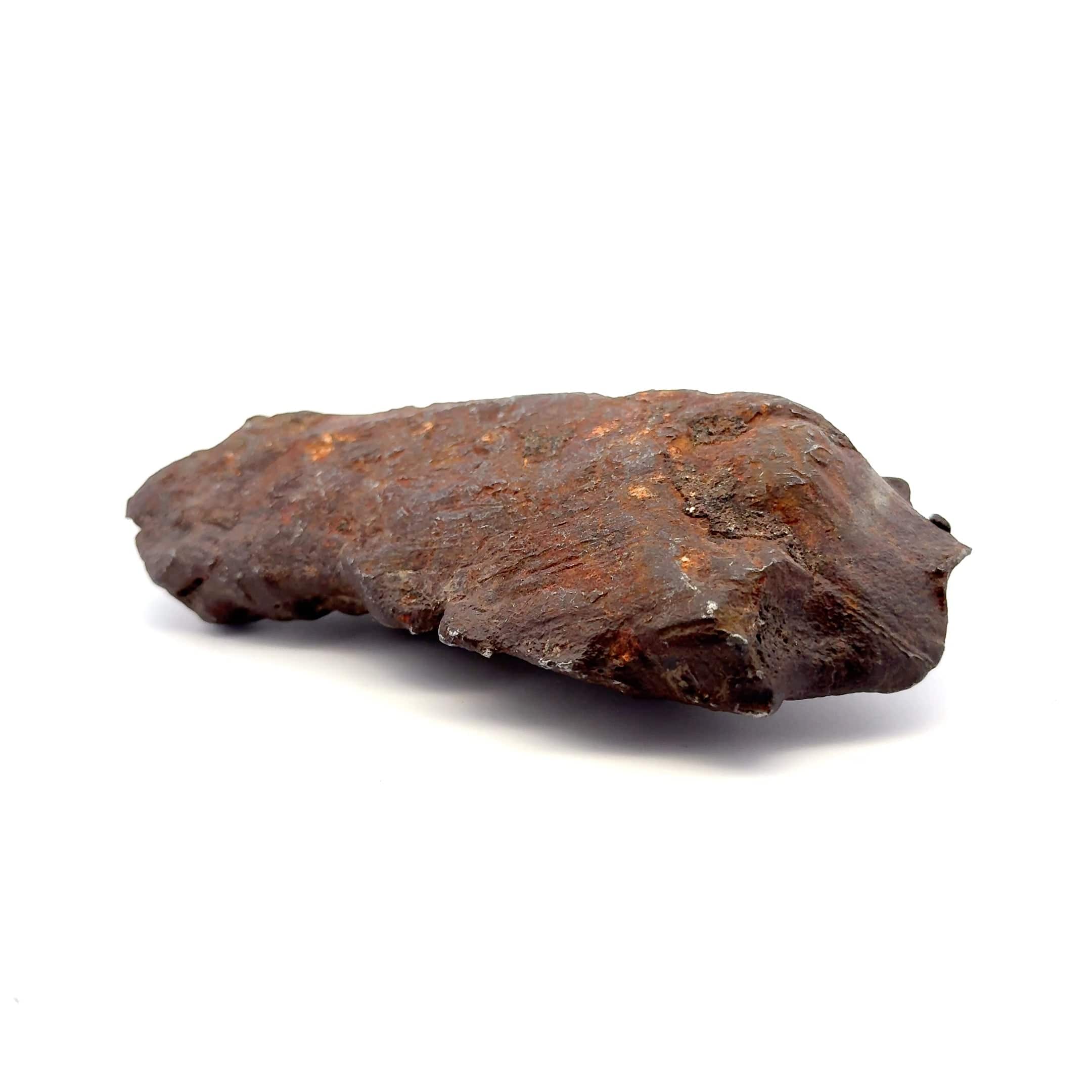 Kalifano Meteorites Gebel Kamil Iron Meteorite from East Uweinat Desert, Egypt 5.5" / 1,056 grams MTGK25600.001