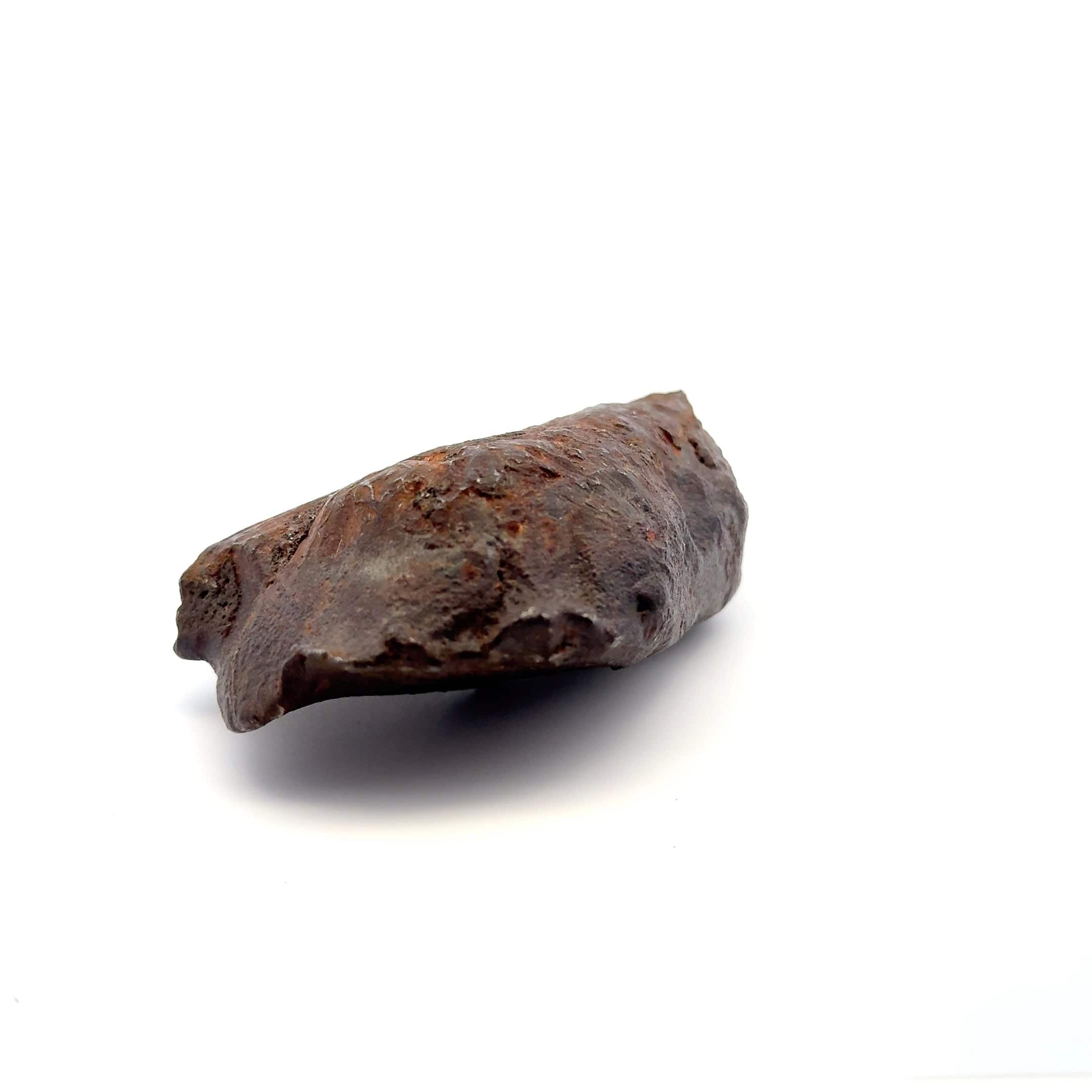 Kalifano Meteorites Gebel Kamil Iron Meteorite from East Uweinat Desert, Egypt 5.5" / 1,056 grams MTGK25600.001