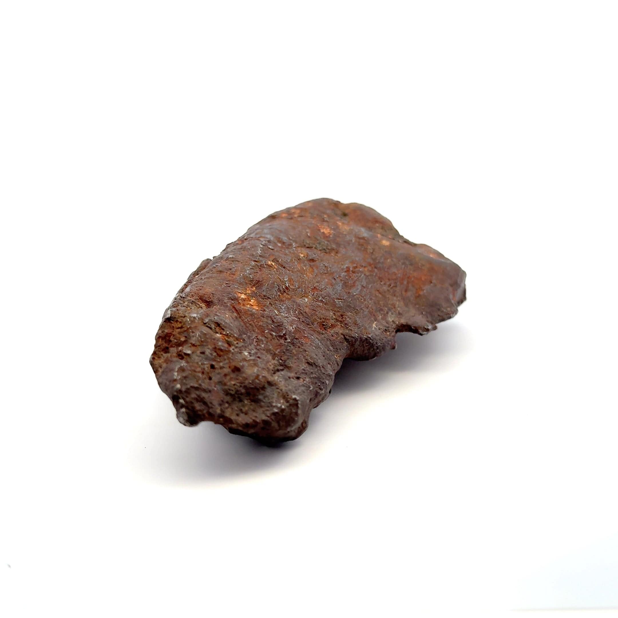 Kalifano Meteorites Gebel Kamil Iron Meteorite from East Uweinat Desert, Egypt 5.5" / 1,056 grams MTGK25600.001