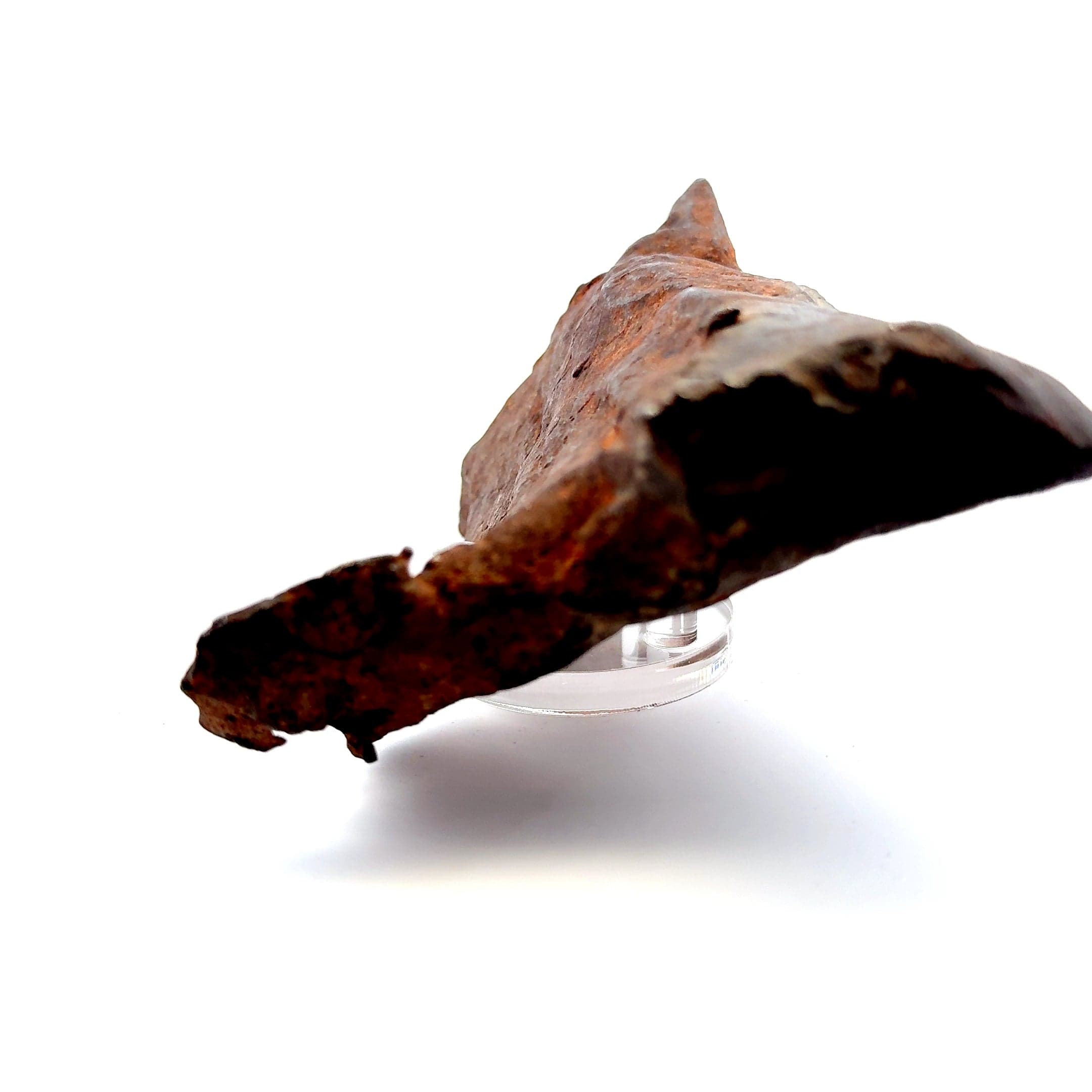 Kalifano Meteorites Gebel Kamil Iron Meteorite from East Uweinat Desert, Egypt 6.5" / 1,524 grams MTGK36800.001