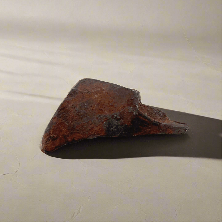 Kalifano Meteorites Gibeon Iron Meteorite from Namibia 3.5" / 190 grams MTG11200.001