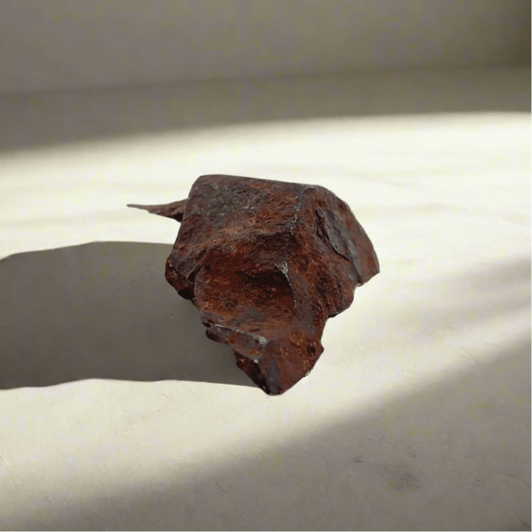 Kalifano Meteorites Gibeon Iron Meteorite from Namibia 3.5" / 190 grams MTG11200.001