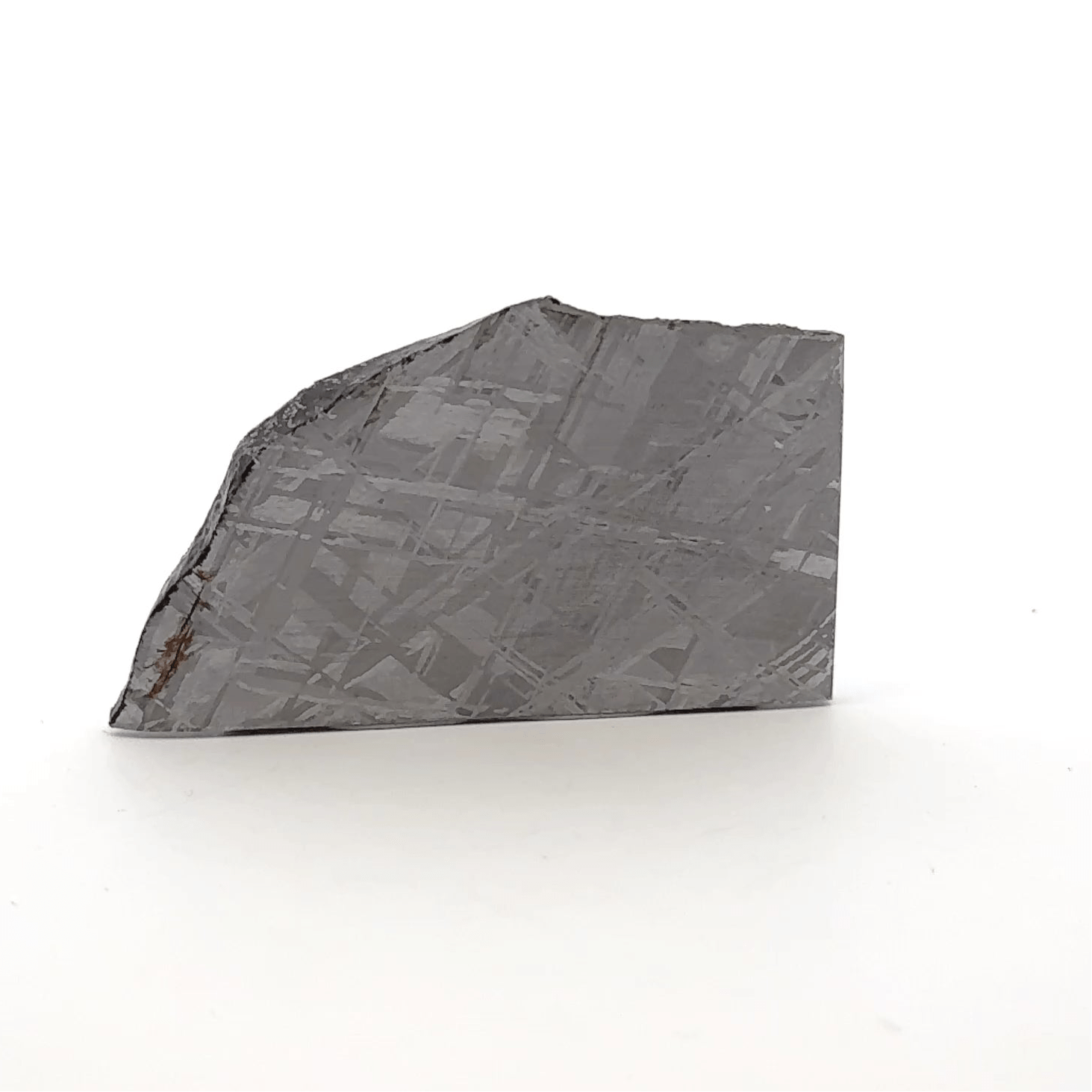 Kalifano Meteorites Gibeon Iron Meteorite Slice from Namibia 2.125" / 36 grams MTG2800.001