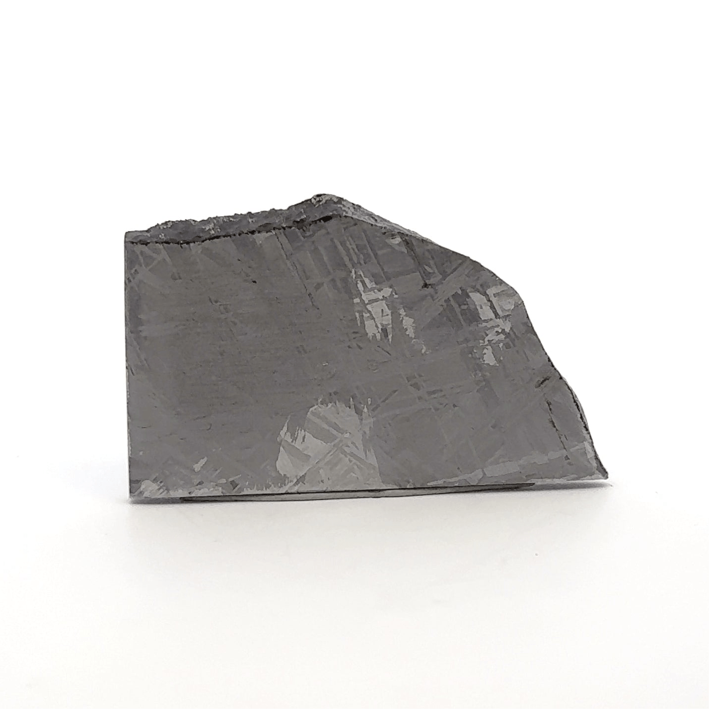 Kalifano Meteorites Gibeon Iron Meteorite Slice from Namibia 2.125" / 36 grams MTG2800.001