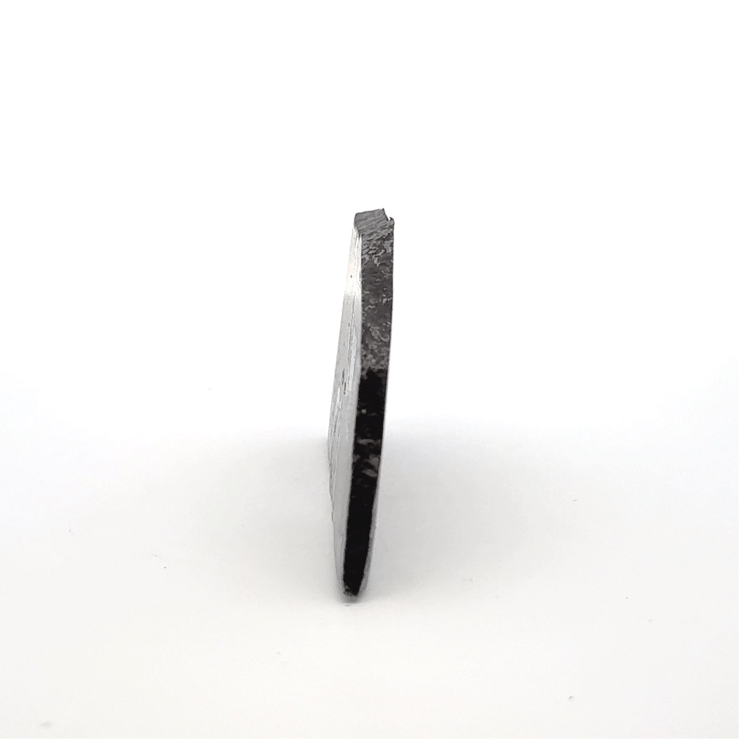 Kalifano Meteorites Gibeon Iron Meteorite Slice from Namibia 2.125" / 36 grams MTG2800.001