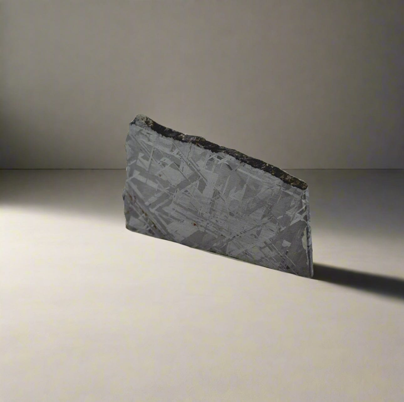 Kalifano Meteorites Gibeon Iron Meteorite Slice from Namibia 2.25" / 34 grams MTG3000.001