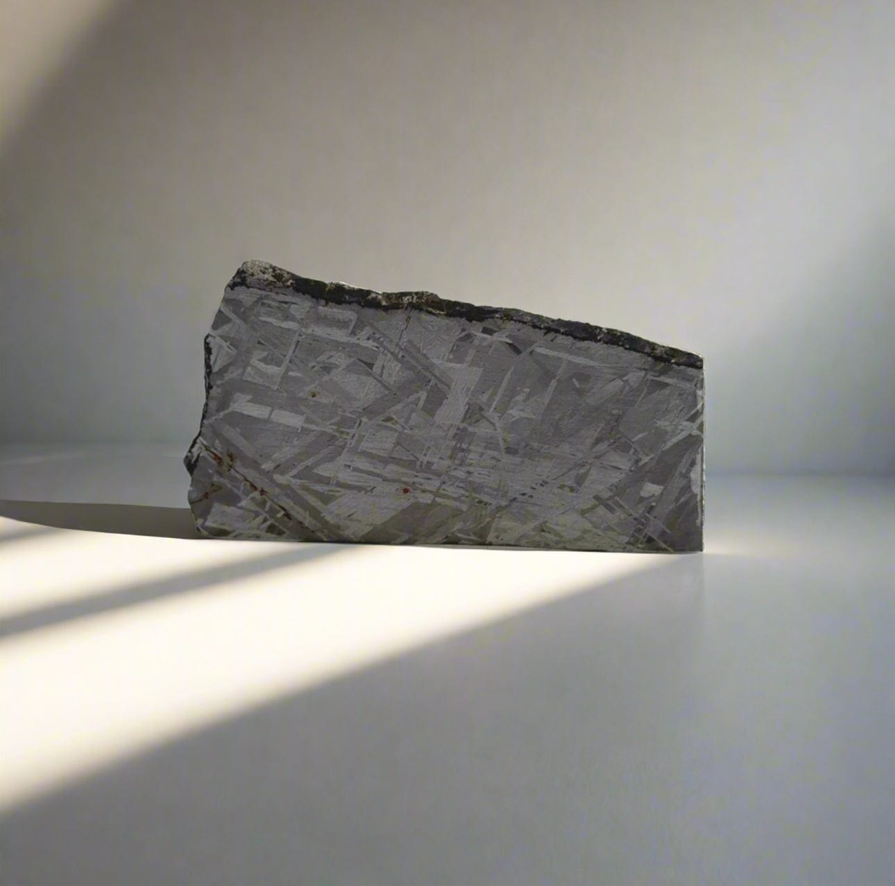 Kalifano Meteorites Gibeon Iron Meteorite Slice from Namibia 2.25" / 34 grams MTG3000.001