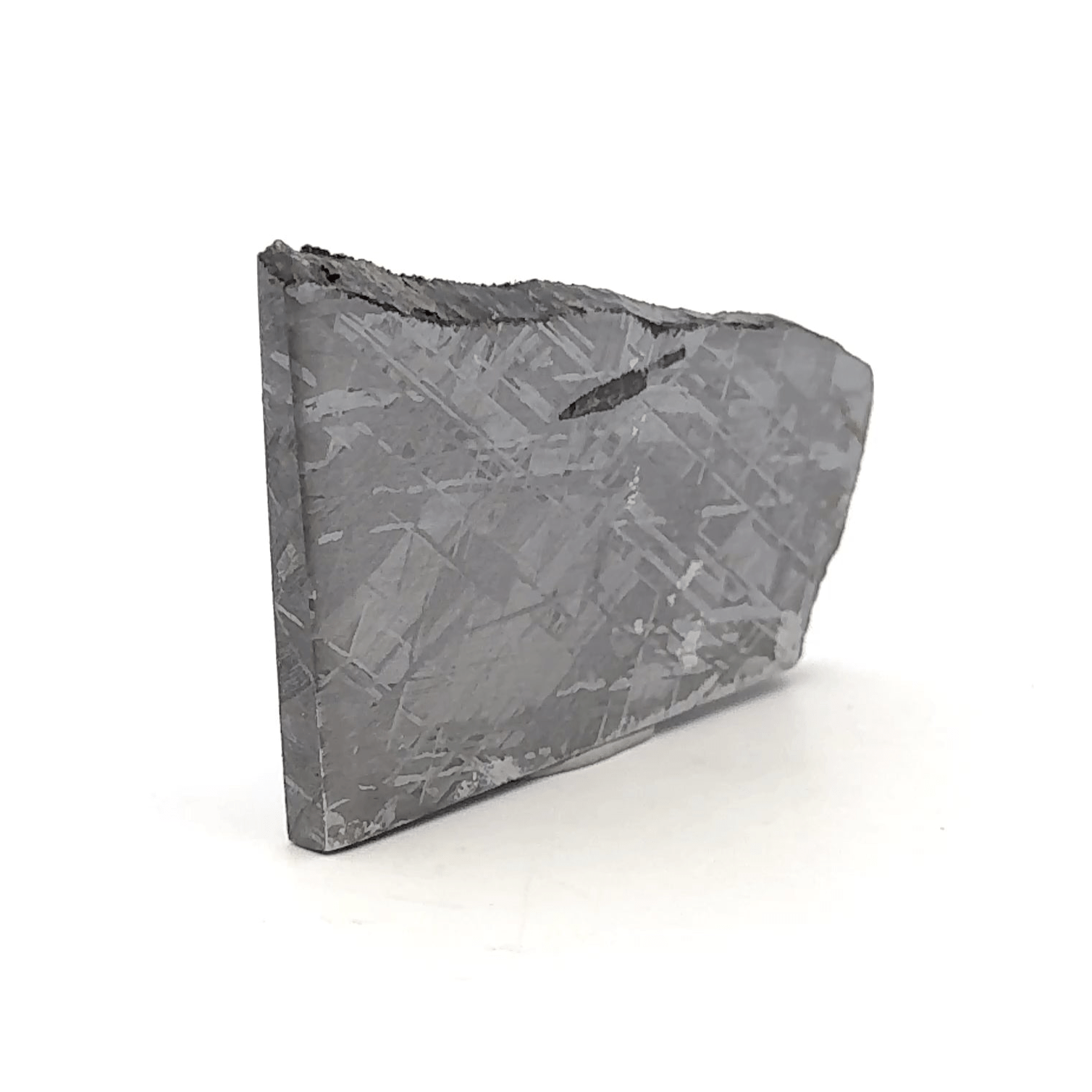 Kalifano Meteorites Gibeon Iron Meteorite Slice from Namibia 2.25" / 48 grams MTG3600.002