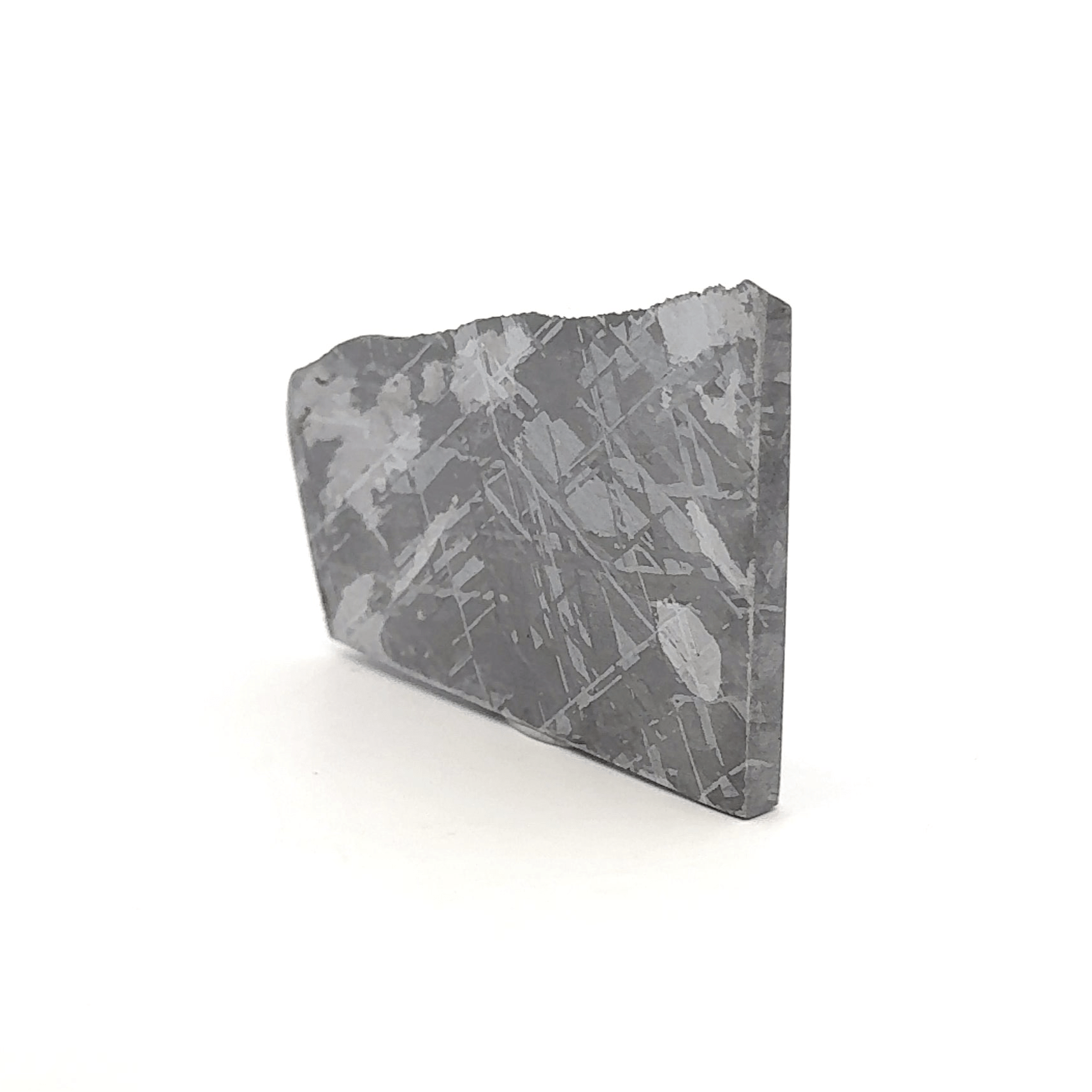 Kalifano Meteorites Gibeon Iron Meteorite Slice from Namibia 2.25" / 48 grams MTG3600.002