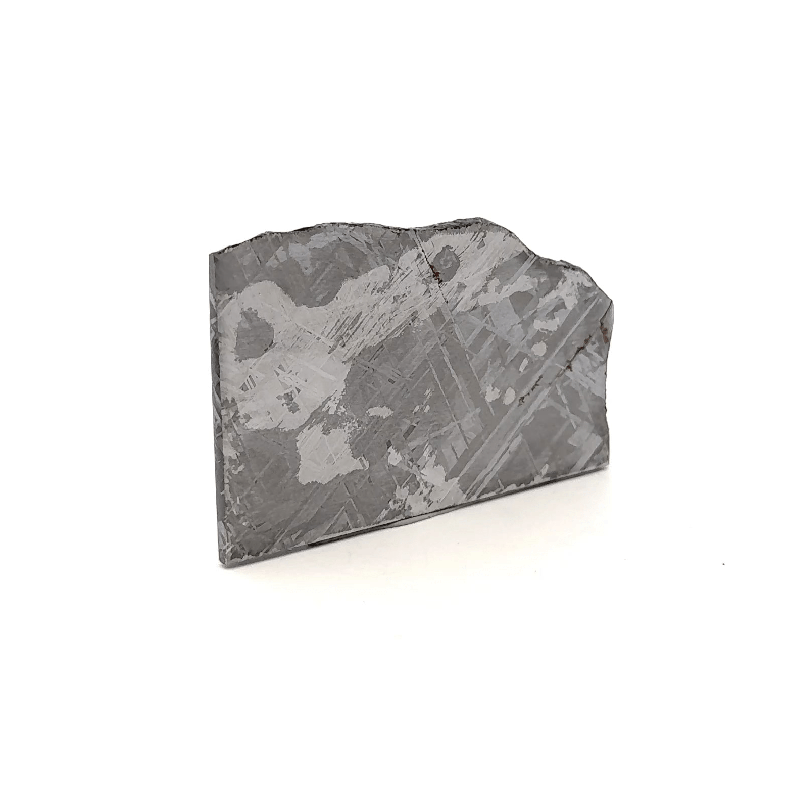 Kalifano Meteorites Gibeon Iron Meteorite Slice from Namibia 2.5" / 47 grams MTG3400.001