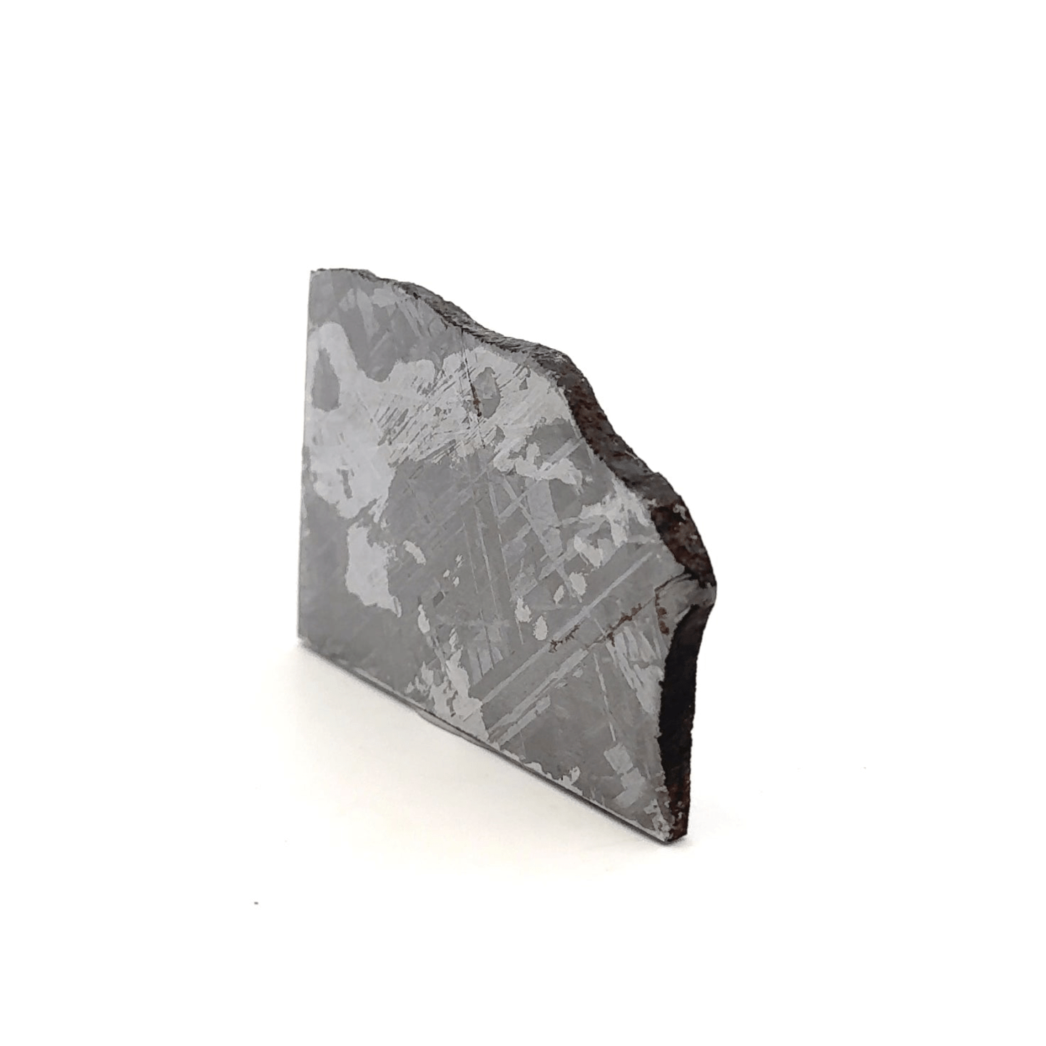 Kalifano Meteorites Gibeon Iron Meteorite Slice from Namibia 2.5" / 47 grams MTG3400.001