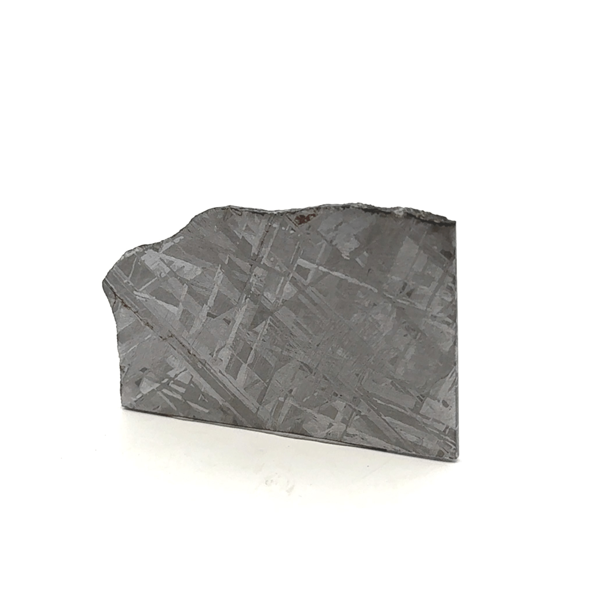 Kalifano Meteorites Gibeon Iron Meteorite Slice from Namibia 2.5" / 47 grams MTG3400.001