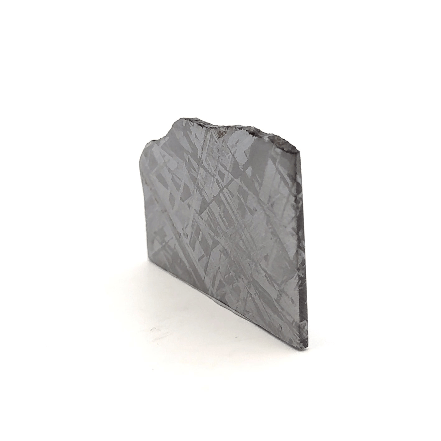 Kalifano Meteorites Gibeon Iron Meteorite Slice from Namibia 2.5" / 47 grams MTG3400.001