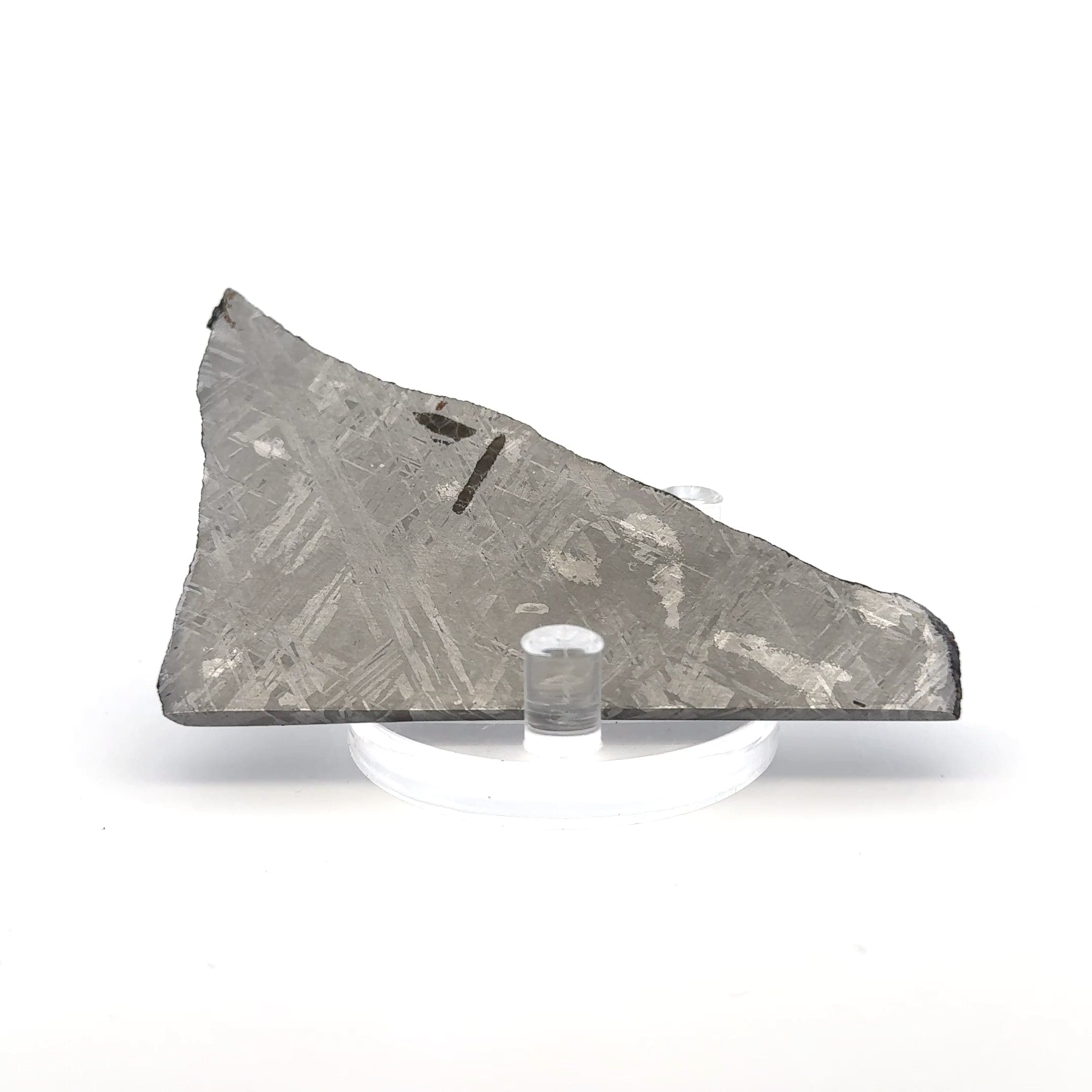 Kalifano Meteorites Gibeon Iron Meteorite Slice from Namibia 3.5" / 69 grams MTG5200.001