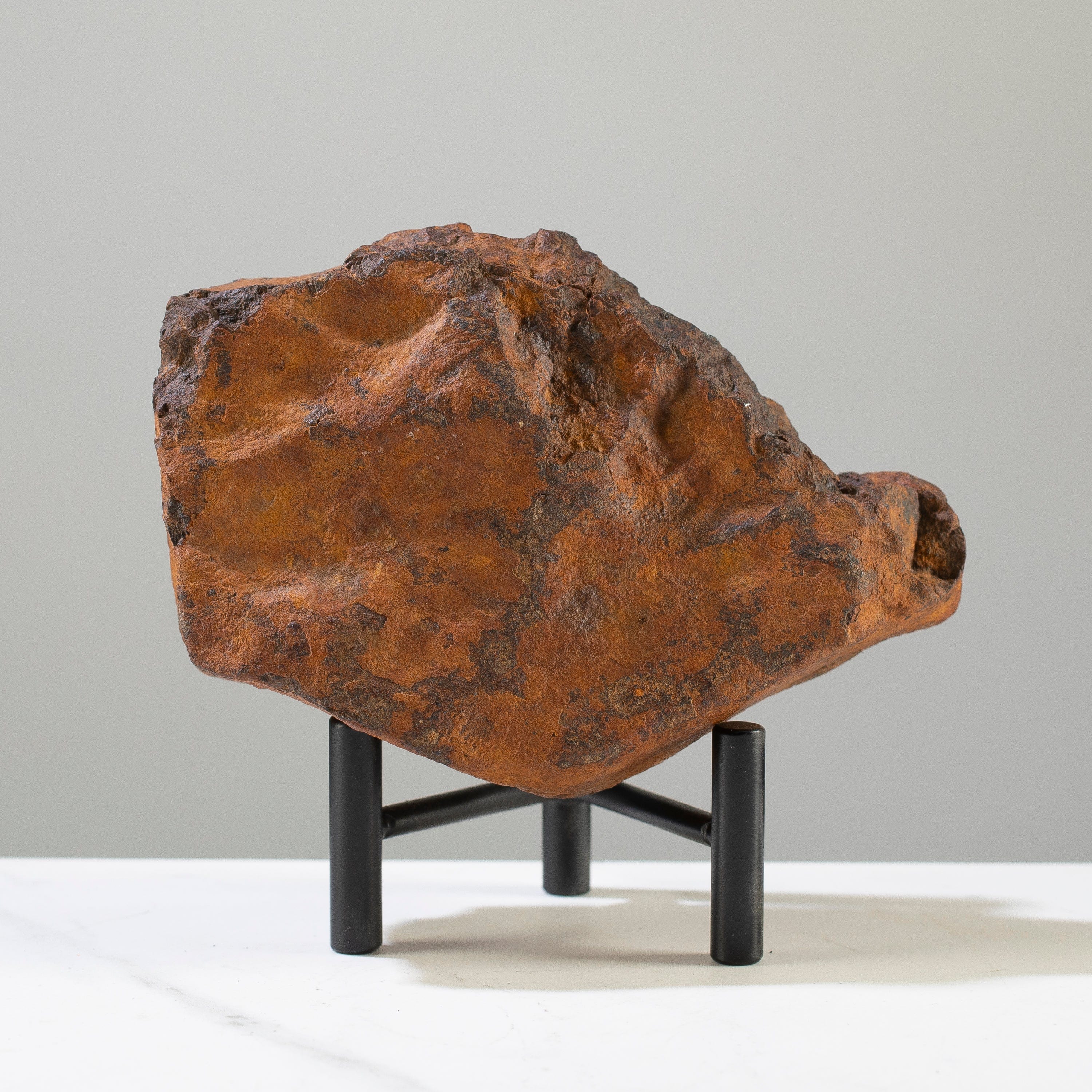 Kalifano Meteorites Markovka (Chondrite) Stony Meteorite from Russia 5.75" / 1,160 grams MTMC20000.001