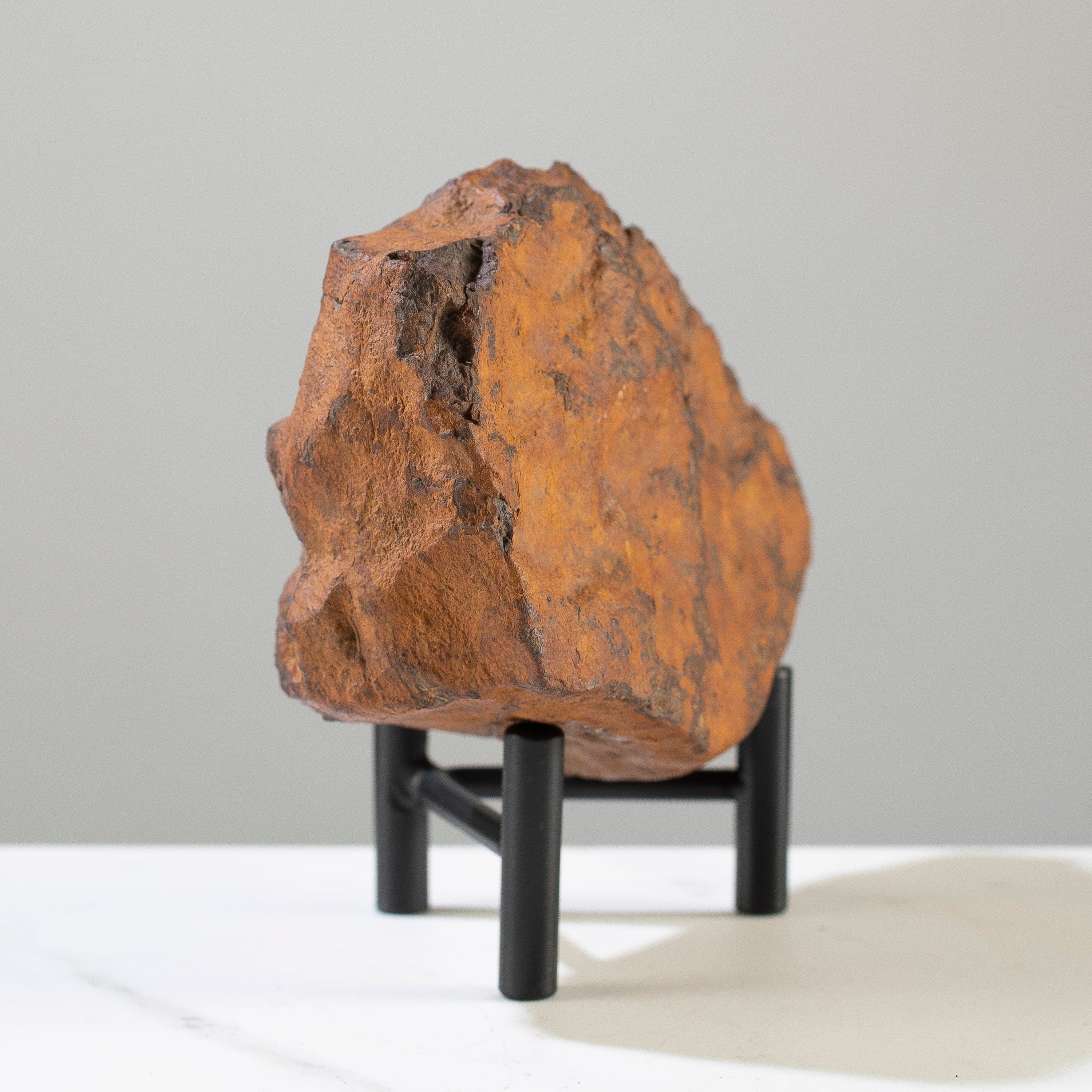 Kalifano Meteorites Markovka (Chondrite) Stony Meteorite from Russia 5.75" / 1,160 grams MTMC20000.001