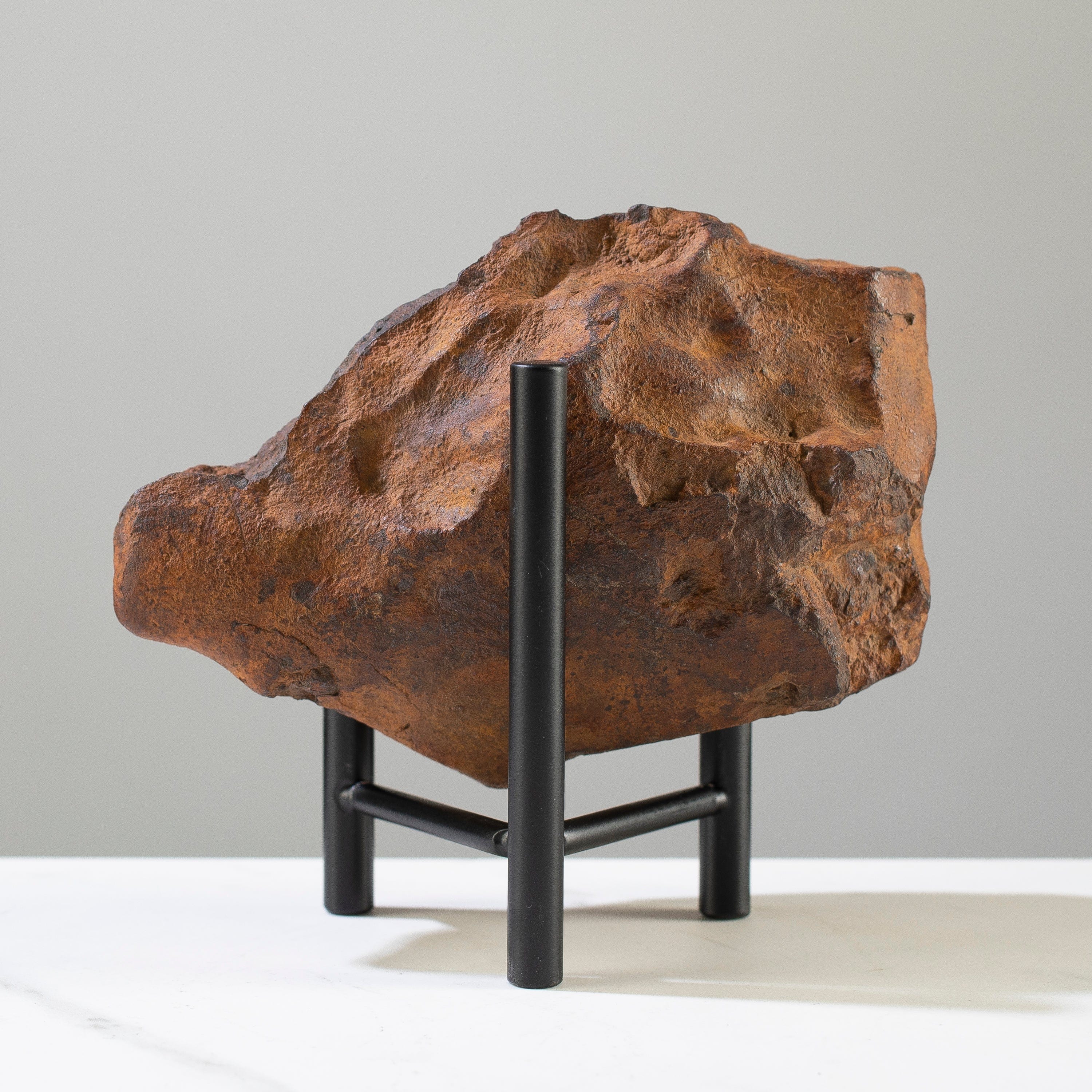 Kalifano Meteorites Markovka (Chondrite) Stony Meteorite from Russia 5.75" / 1,160 grams MTMC20000.001