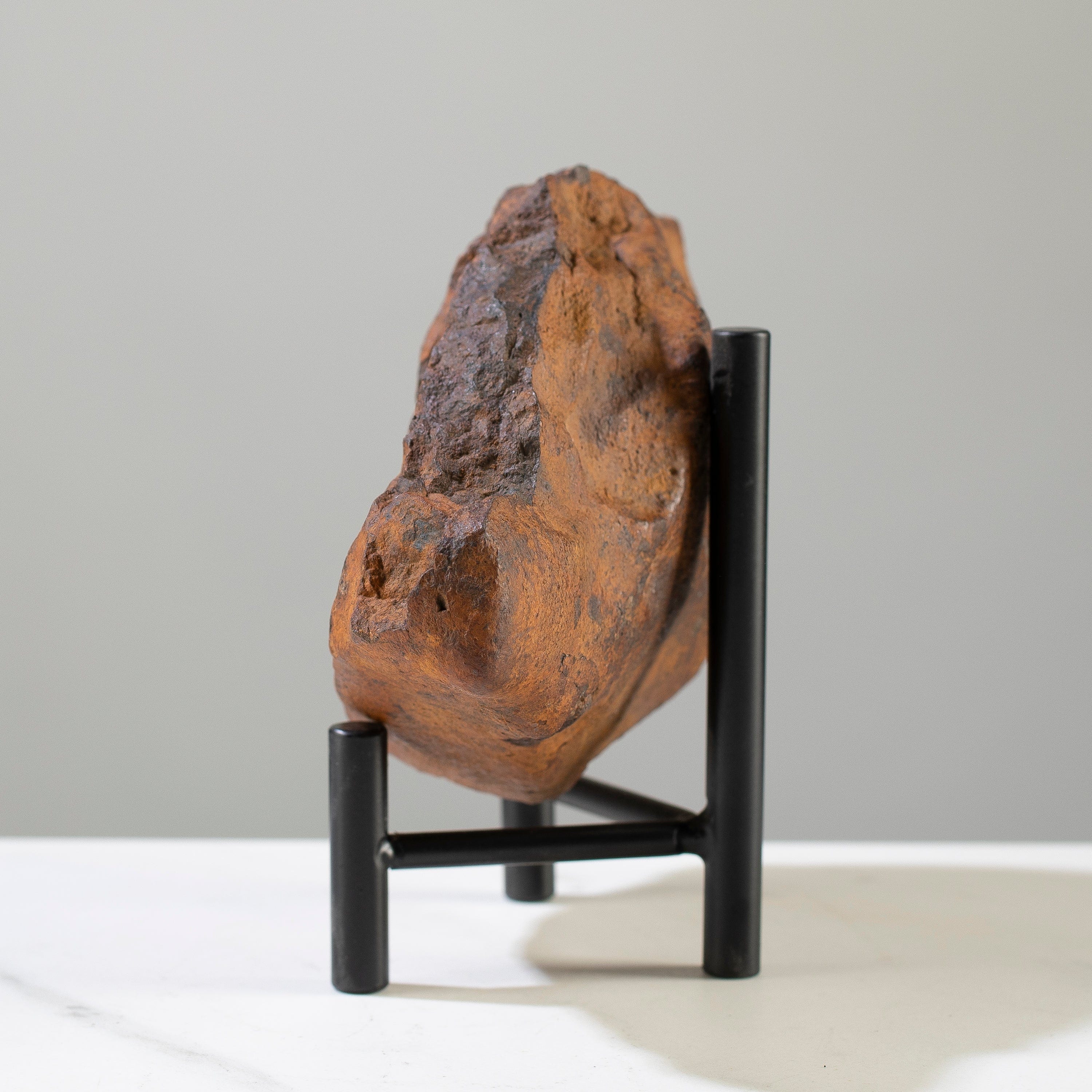 Kalifano Meteorites Markovka (Chondrite) Stony Meteorite from Russia 5.75" / 1,160 grams MTMC20000.001