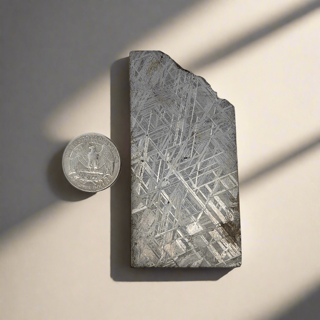 Kalifano Meteorites Muonionalusta Iron Meteorite from Sweden 1.5" / 488 grams MTM18000.001