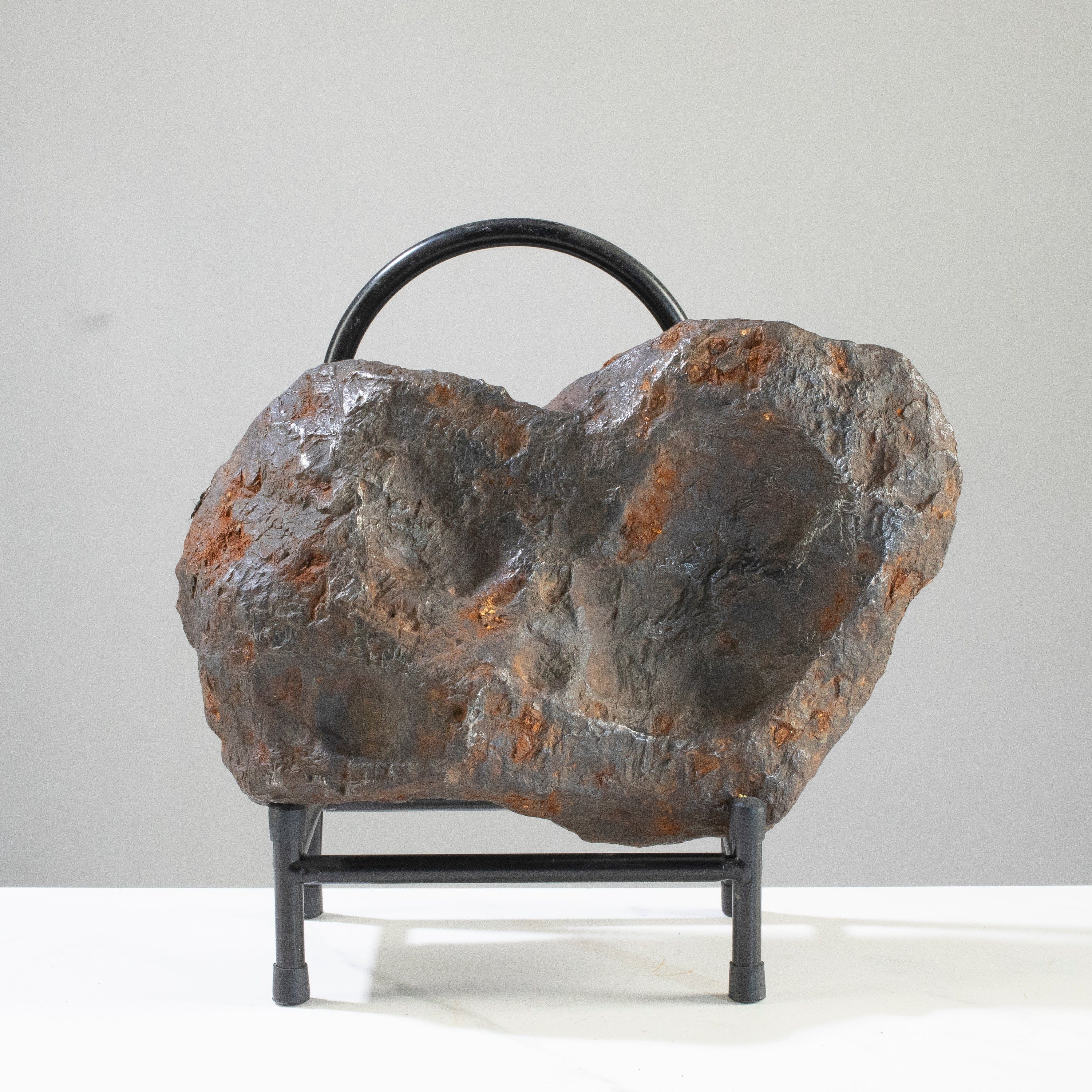 Kalifano Meteorites Muonionalusta Iron Meteorite from Sweden 10.5" / 12,690 grams MTM304000.001