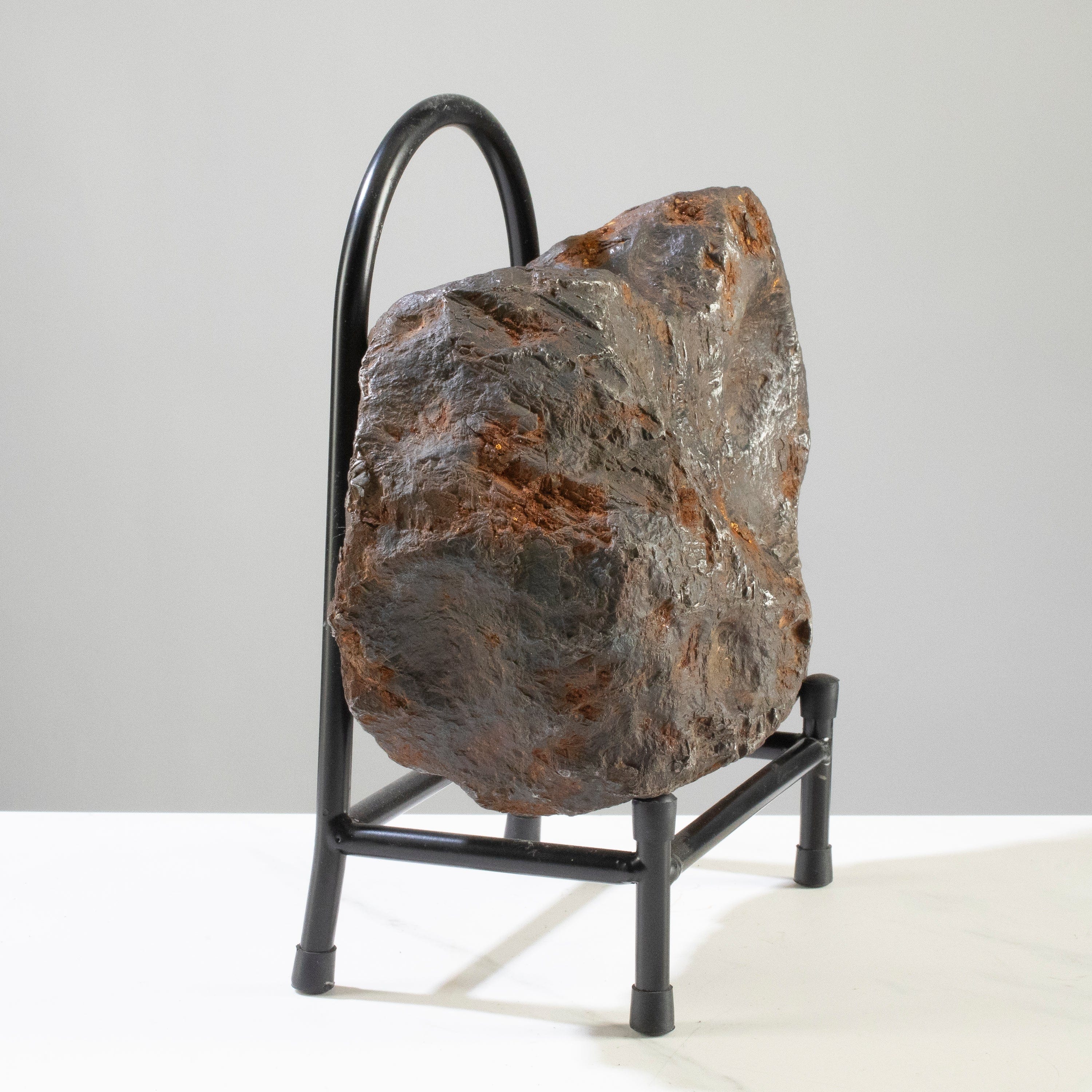 Kalifano Meteorites Muonionalusta Iron Meteorite from Sweden 10.5" / 12,690 grams MTM304000.001