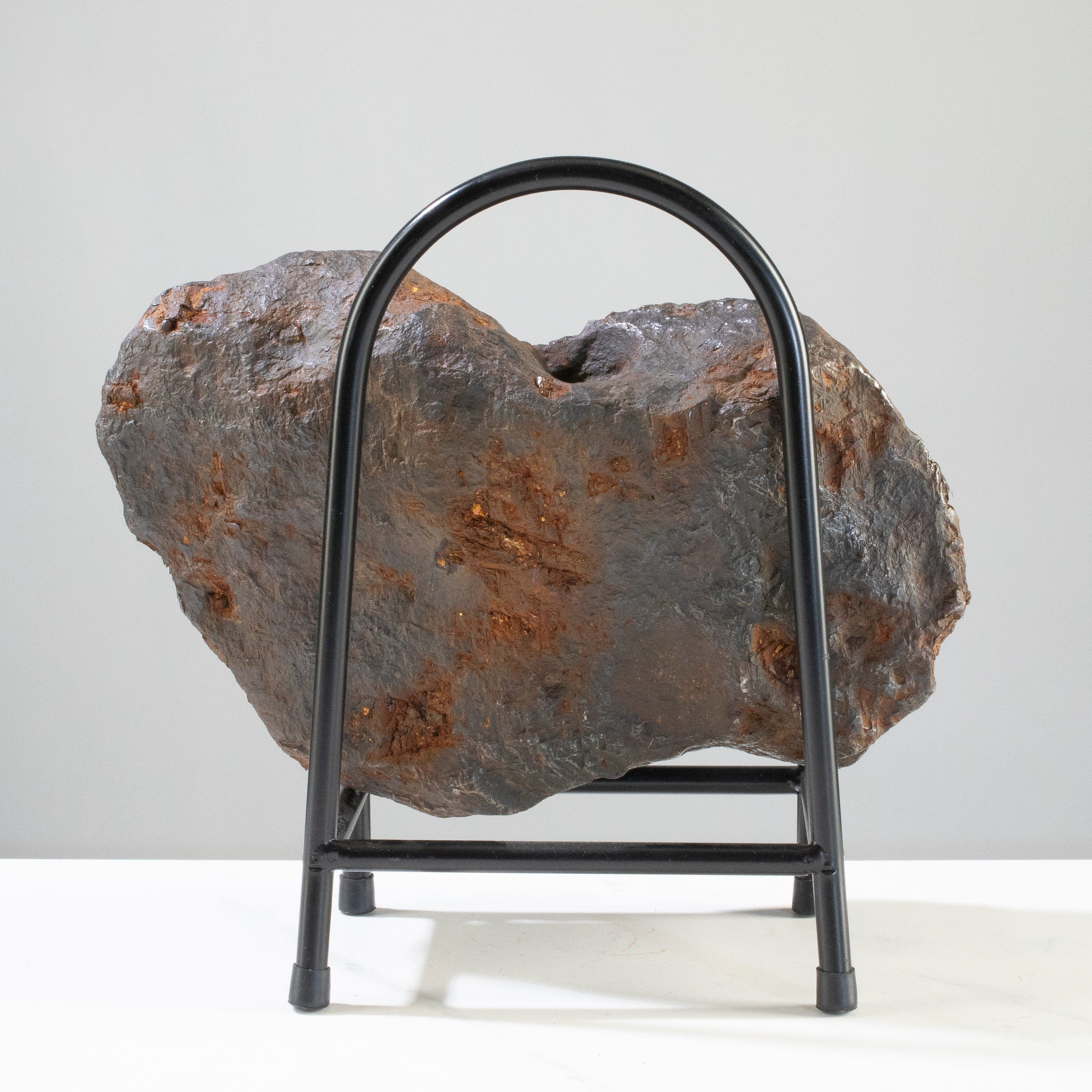 Kalifano Meteorites Muonionalusta Iron Meteorite from Sweden 10.5" / 12,690 grams MTM304000.001