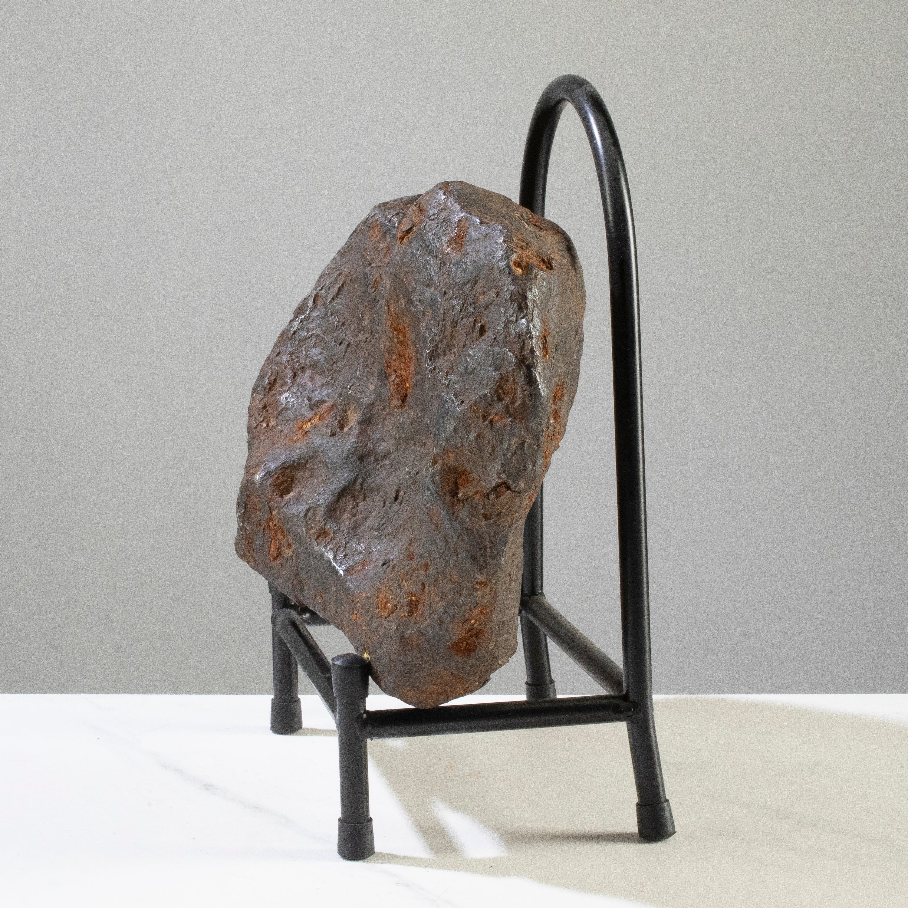 Kalifano Meteorites Muonionalusta Iron Meteorite from Sweden 10.5" / 12,690 grams MTM304000.001