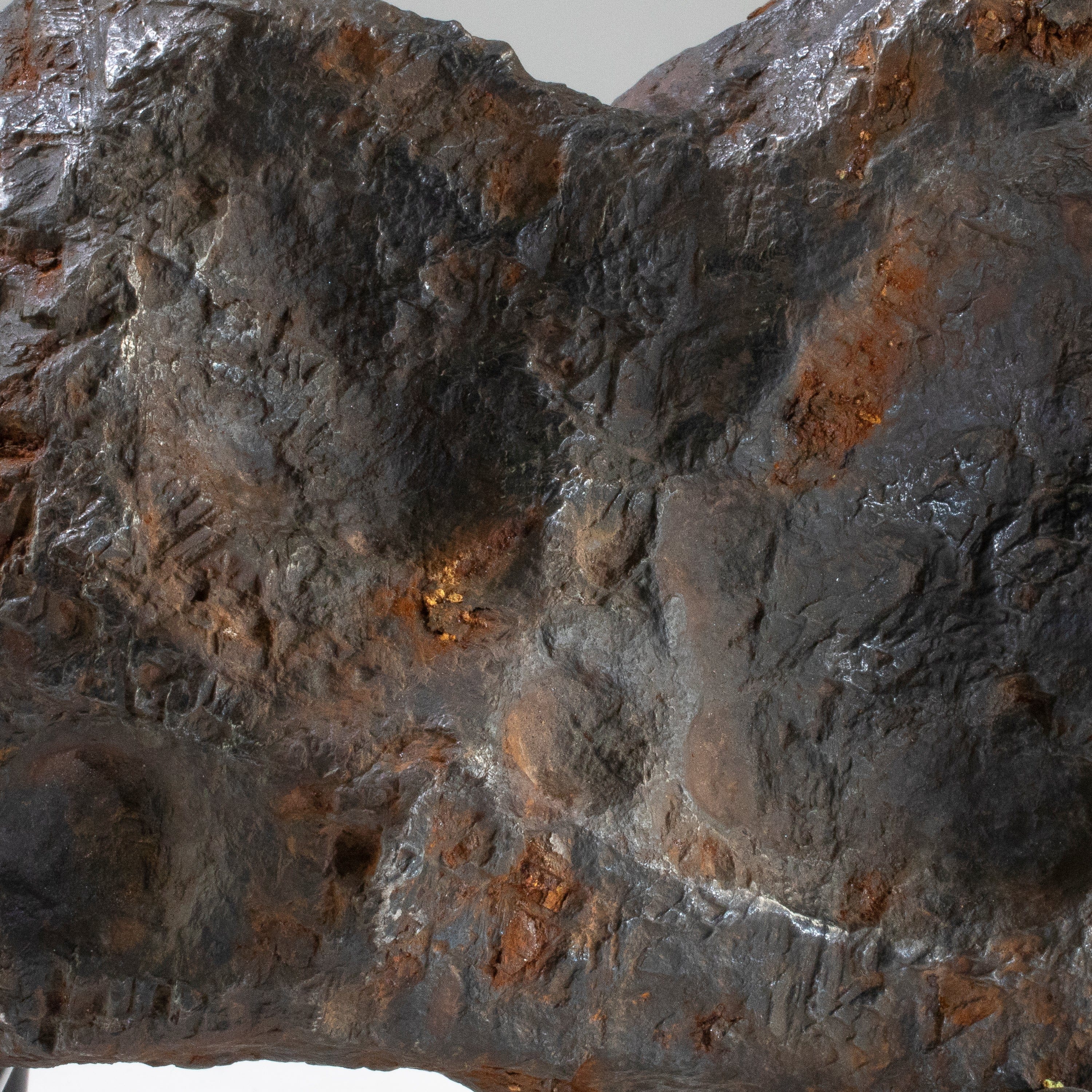 Kalifano Meteorites Muonionalusta Iron Meteorite from Sweden 10.5" / 12,690 grams MTM304000.001