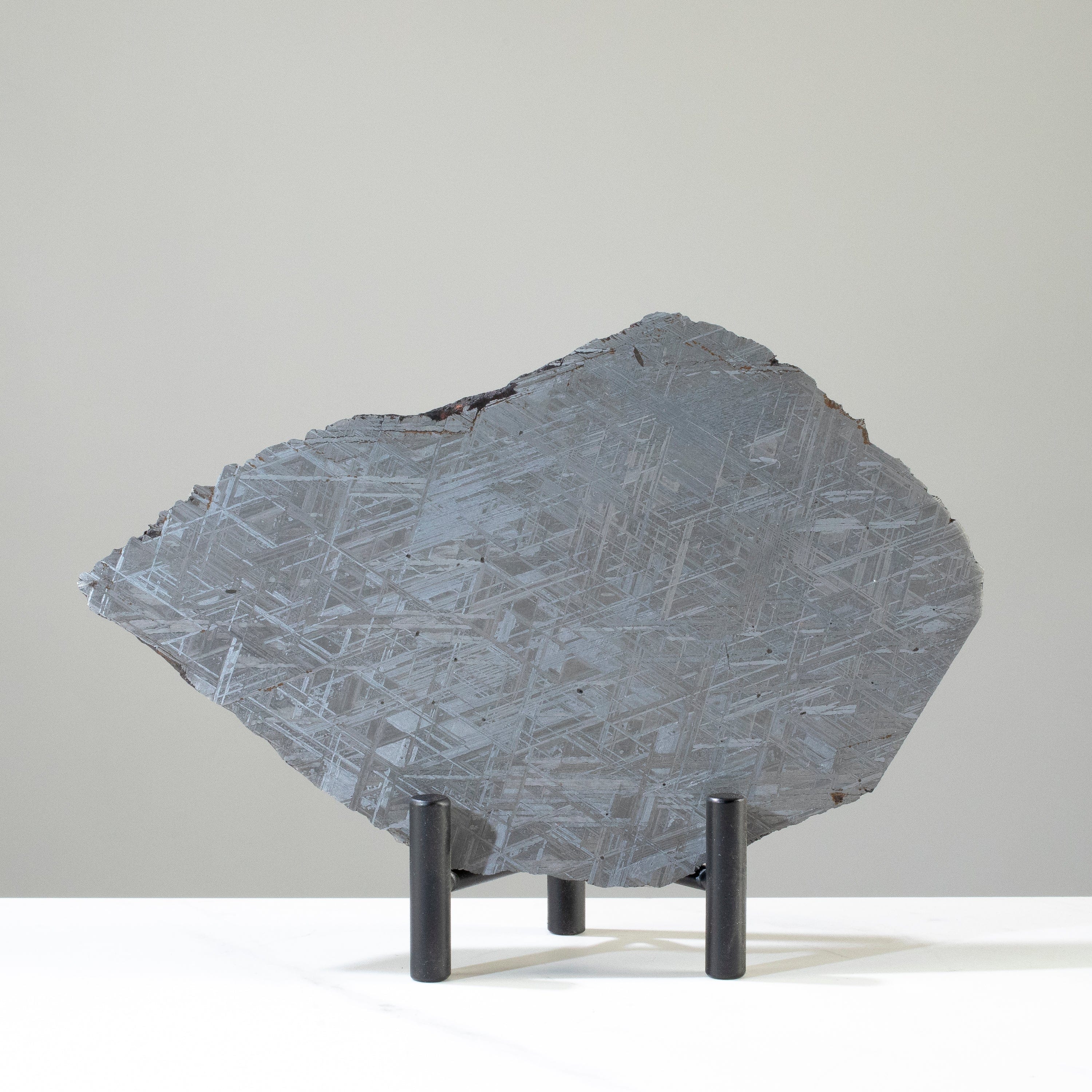 Kalifano Meteorites Muonionalusta Iron Meteorite from Sweden 8" / 2,012 grams MTM64000.001